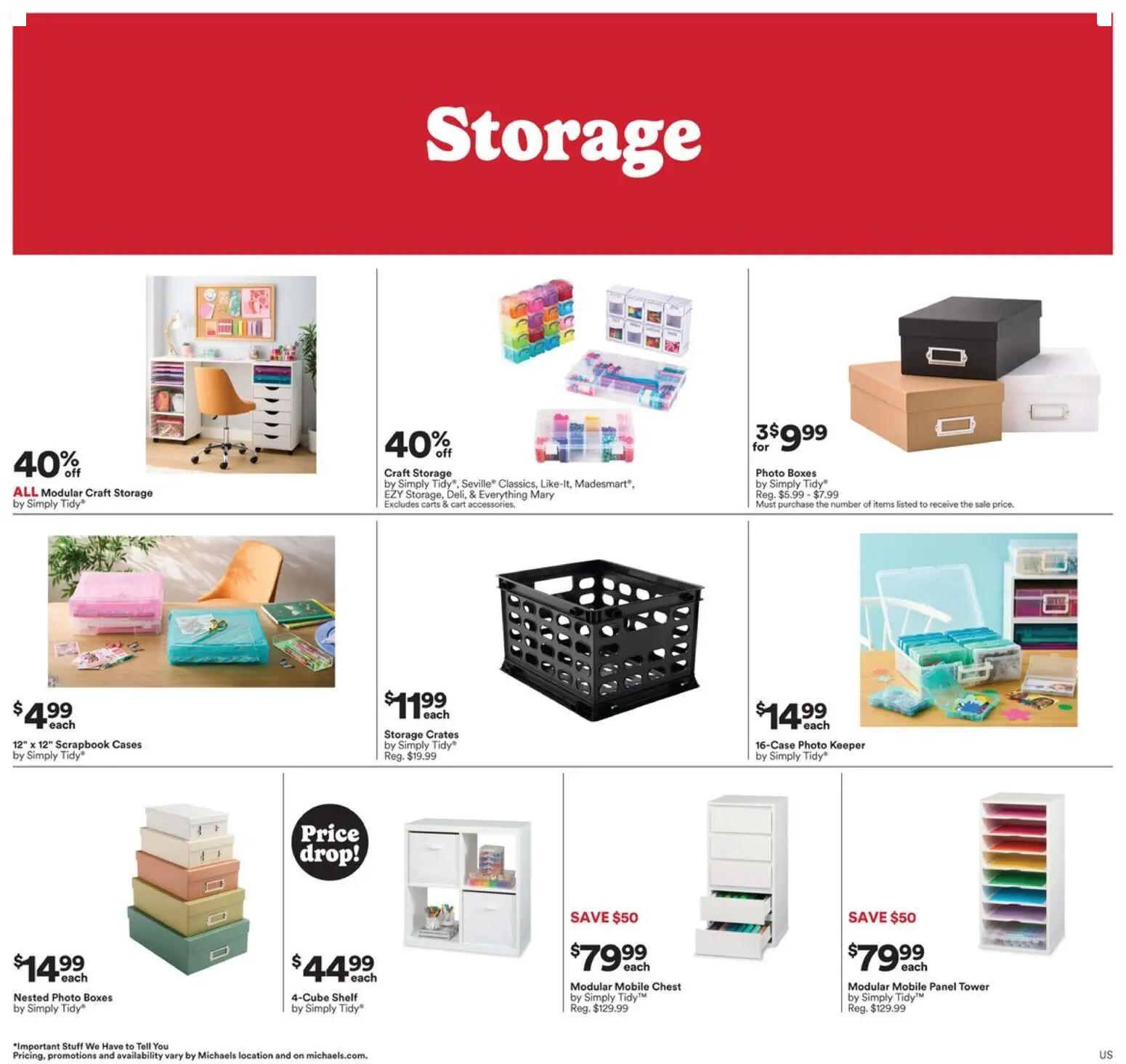 michaels - Michaels Weekly Ad - 04/19 - 04/25 2026 - page: 5
