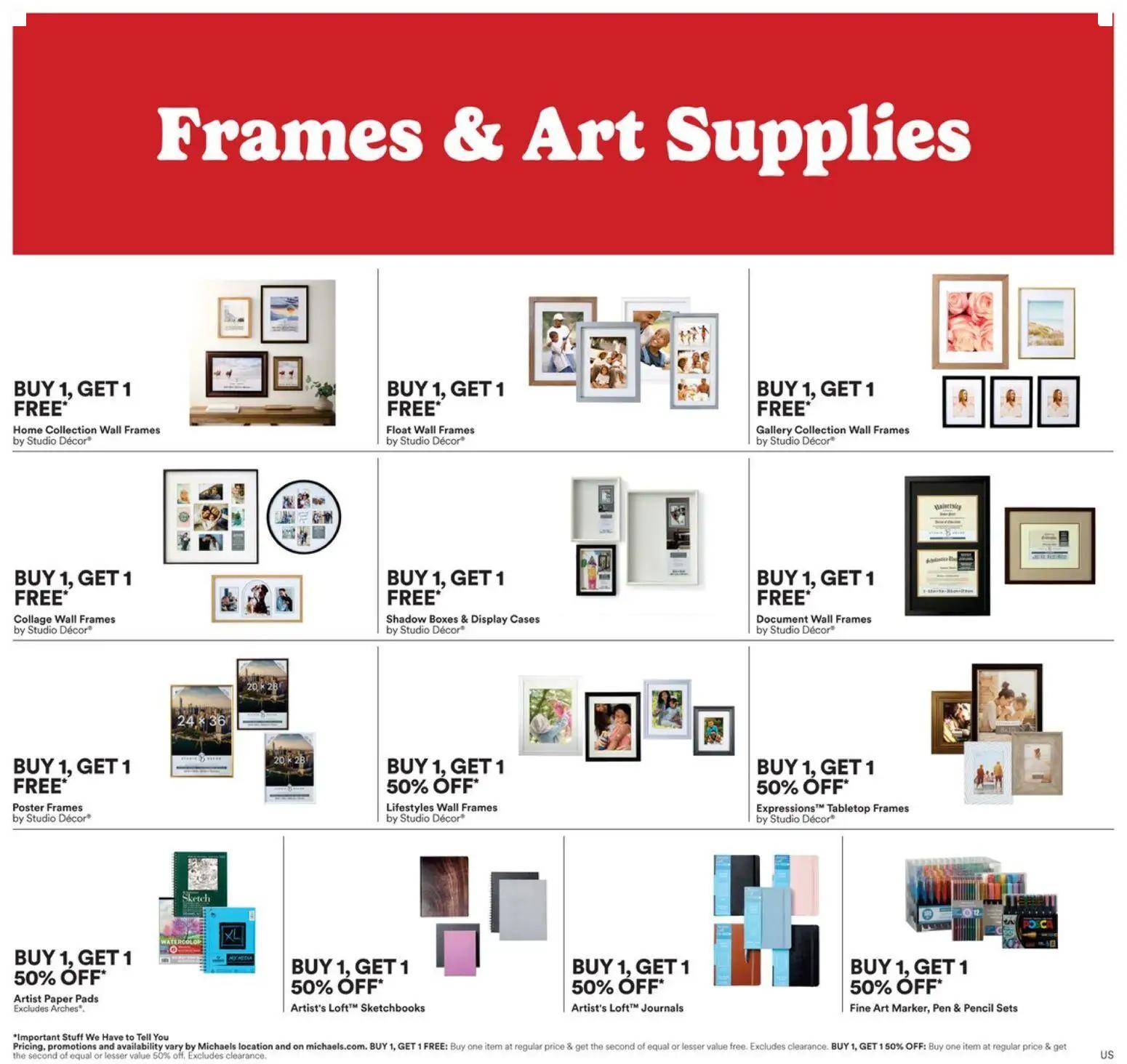 michaels - Michaels Weekly Ad - 04/19 - 04/25 2026 - page: 3