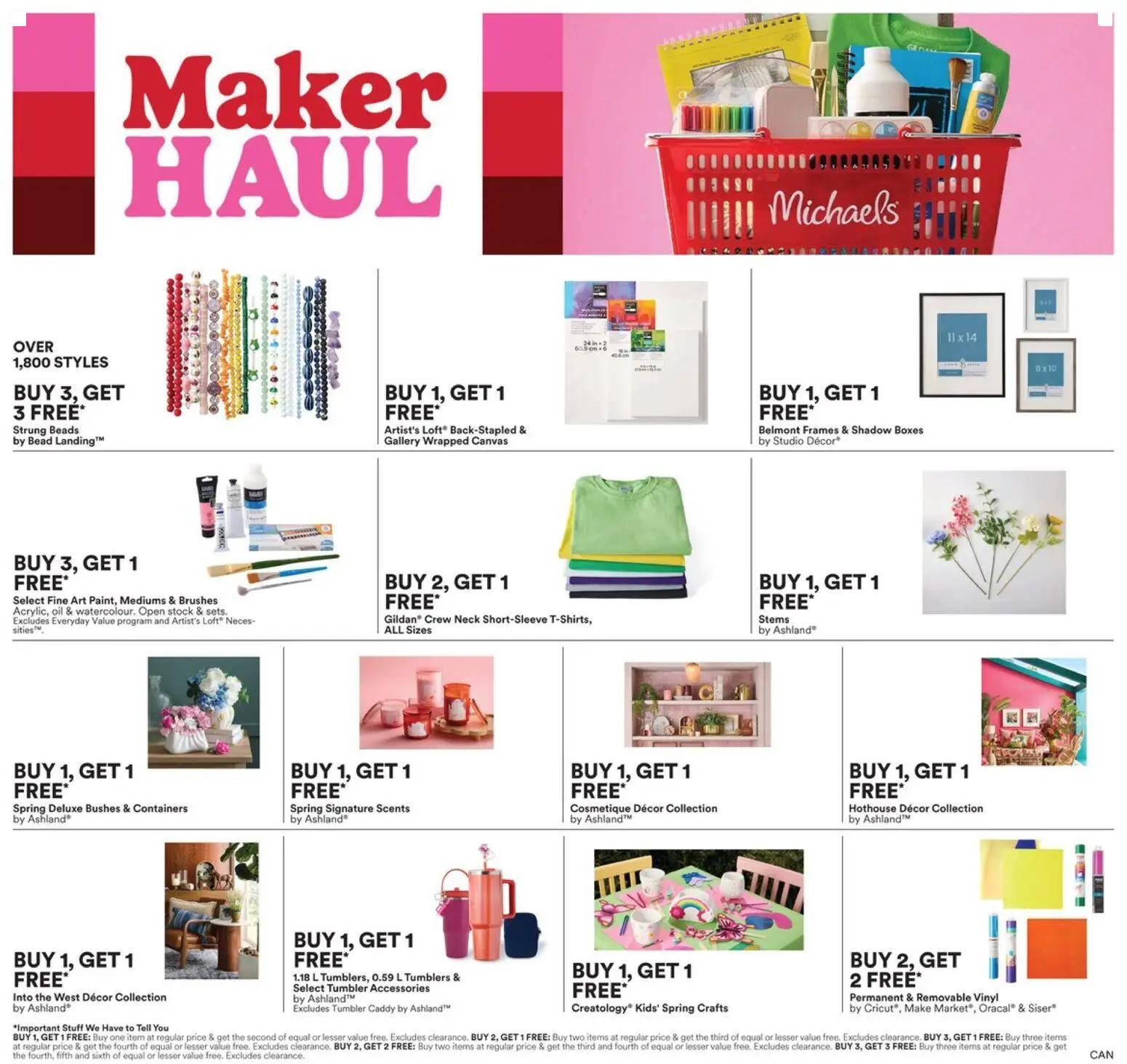 michaels - Michaels Ad - 04/17 - 04/23 2026 - page: 2