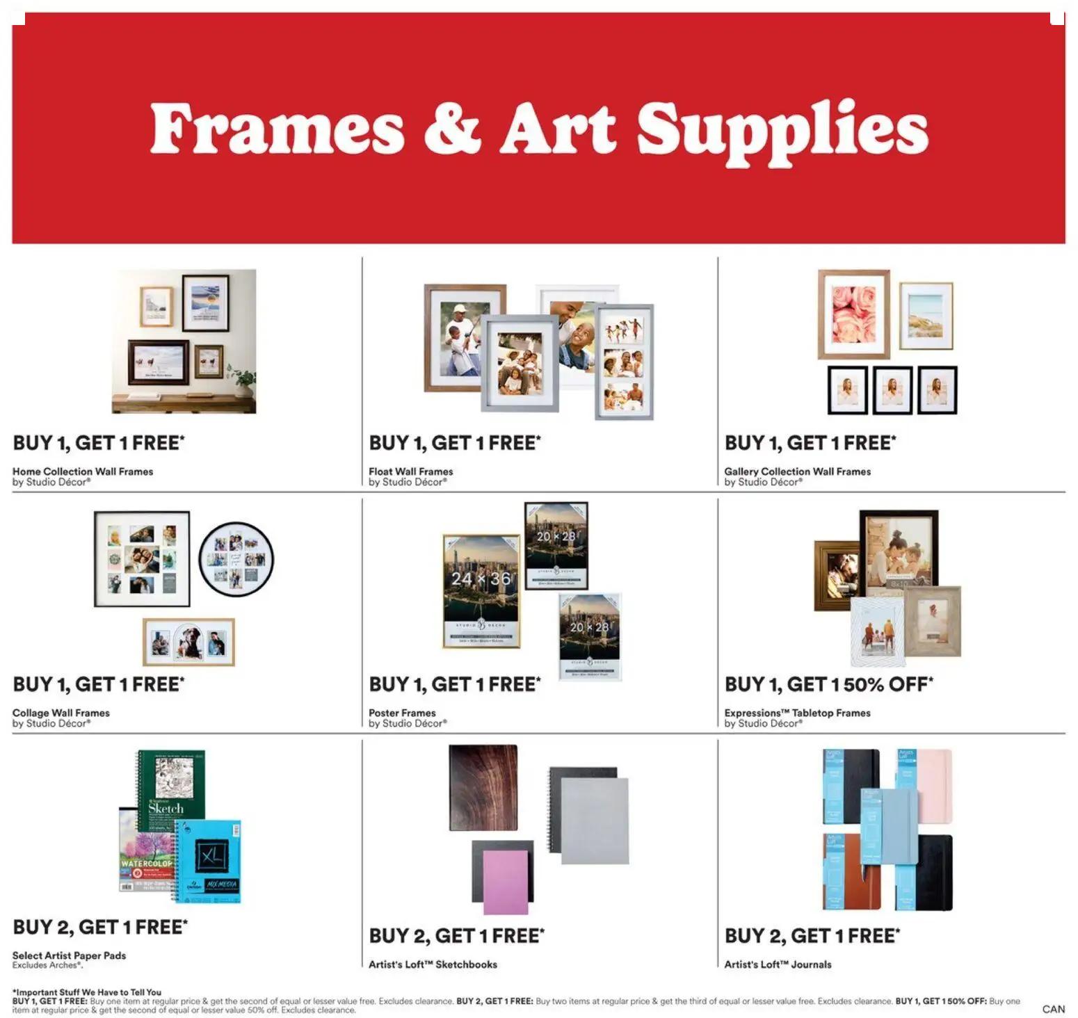 michaels - Michaels Ad - 04/17 - 04/23 2026 - page: 4