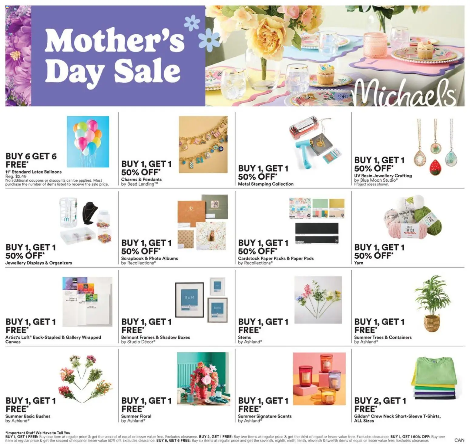 michaels - Michaels Ad - 04/24 - 04/30 2026 - page: 2