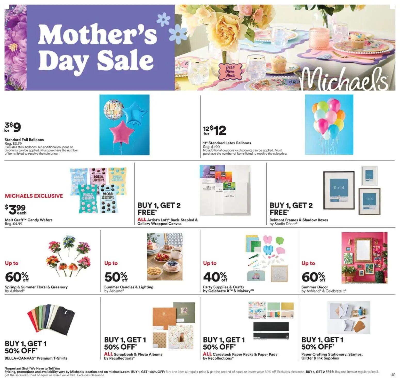 michaels - Michaels Weekly Ad - 05/03 - 05/09 2026