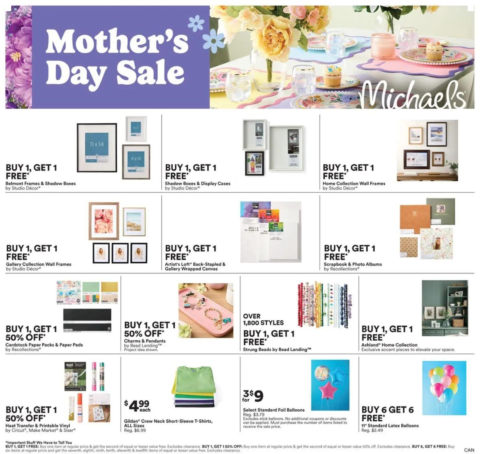 michaels - Michaels Ad - 05/01 - 05/07 2026