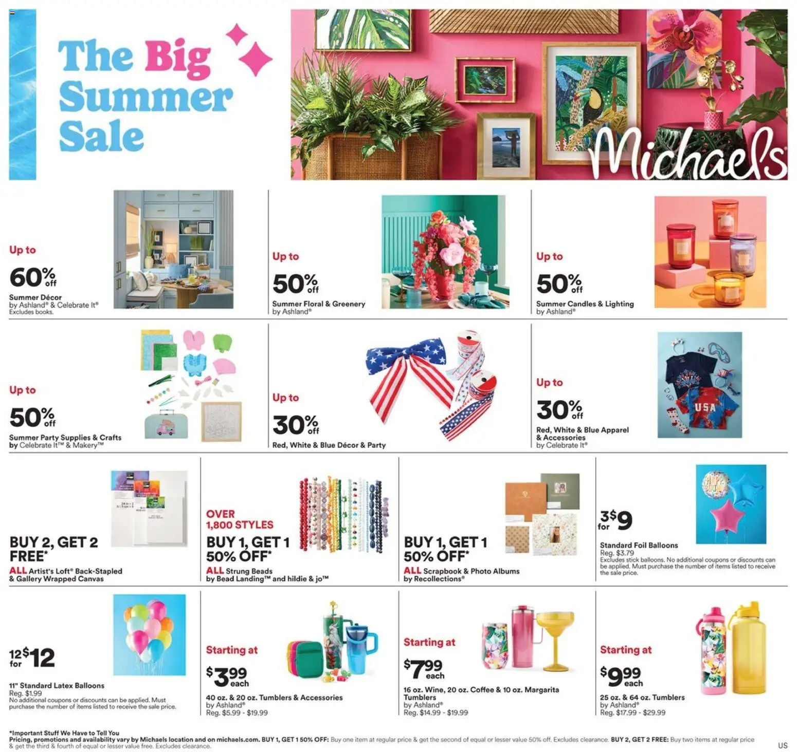 michaels - Michaels Weekly Ad - 05/10 - 05/16 2026