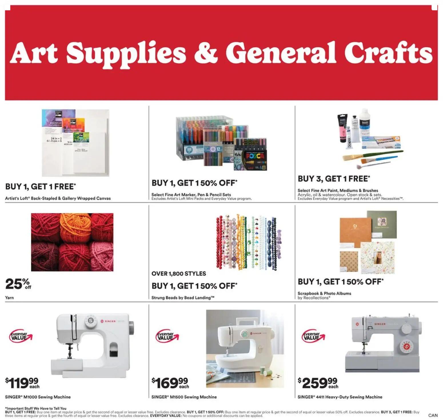 michaels - Michaels Ad - 05/08 - 05/14 2026 - page: 3
