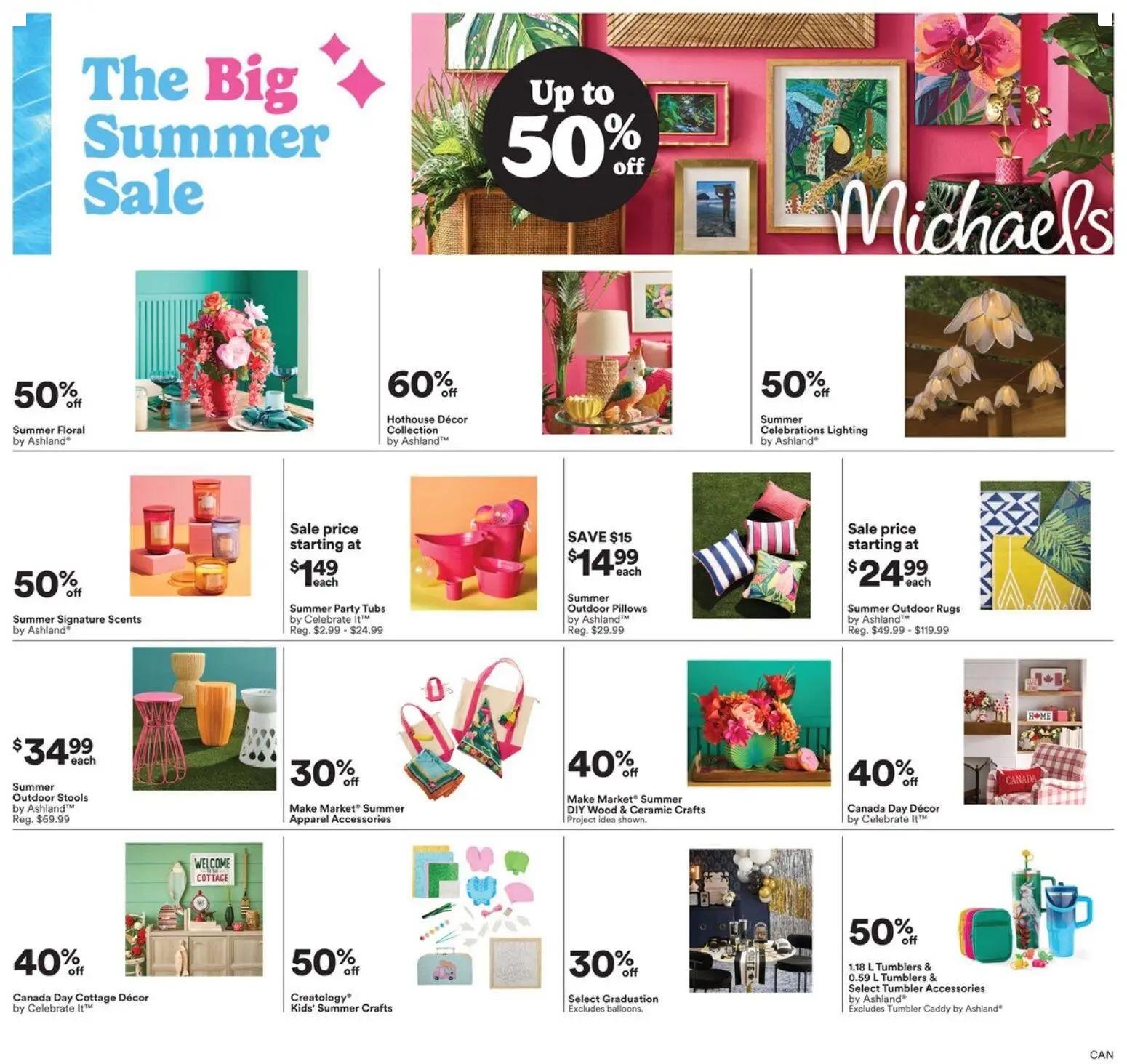 michaels - Michaels Ad - 05/08 - 05/14 2026