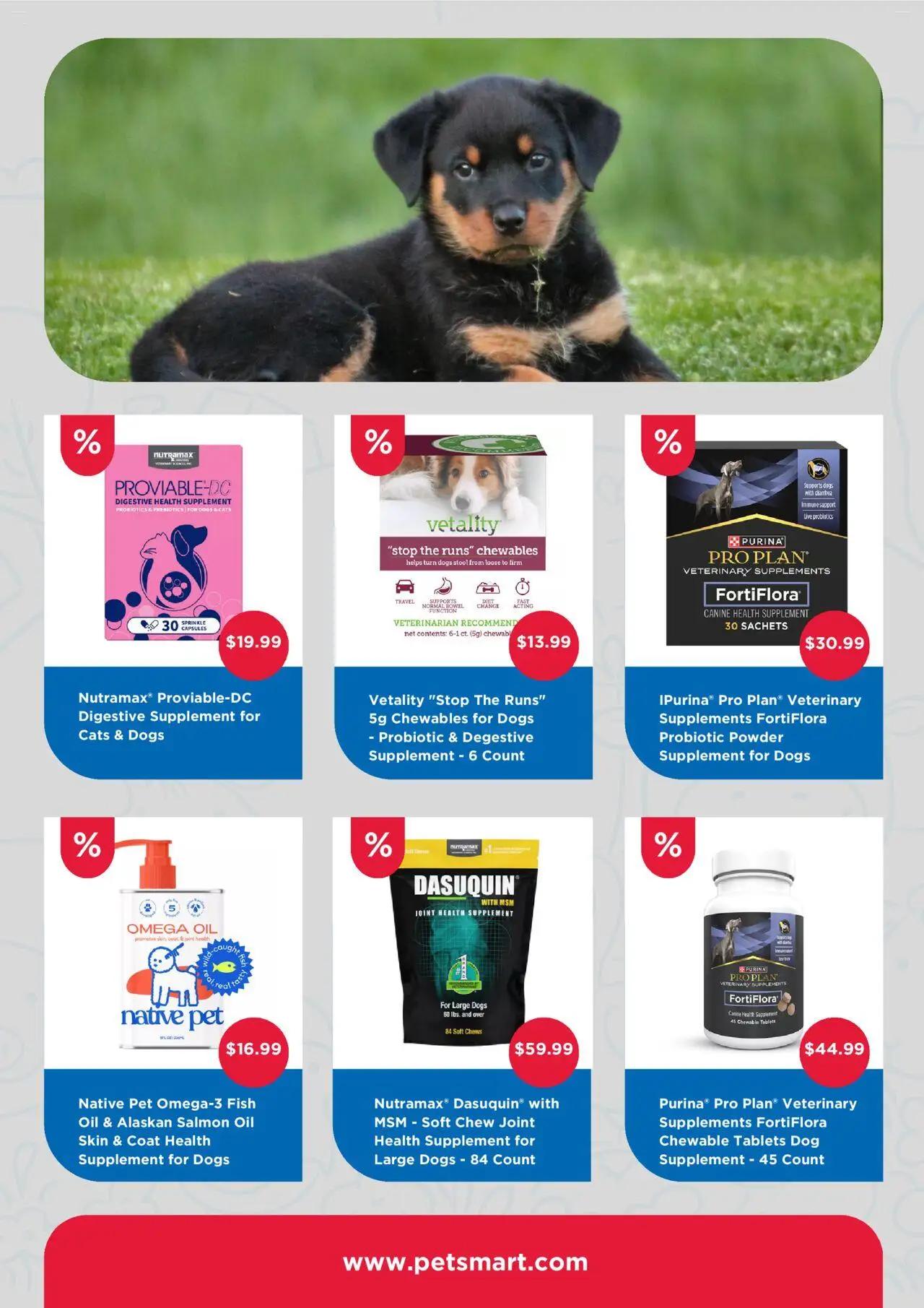 petsmart - Petsmart Weekly Ad - from Monday 09/01 2025 - page: 3