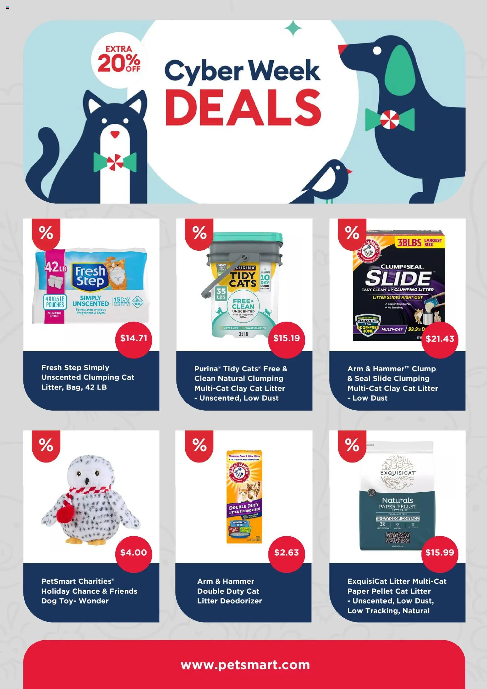 petsmart - Petsmart Cyber Week - 12/01 - 12/07 2025 - page: 3