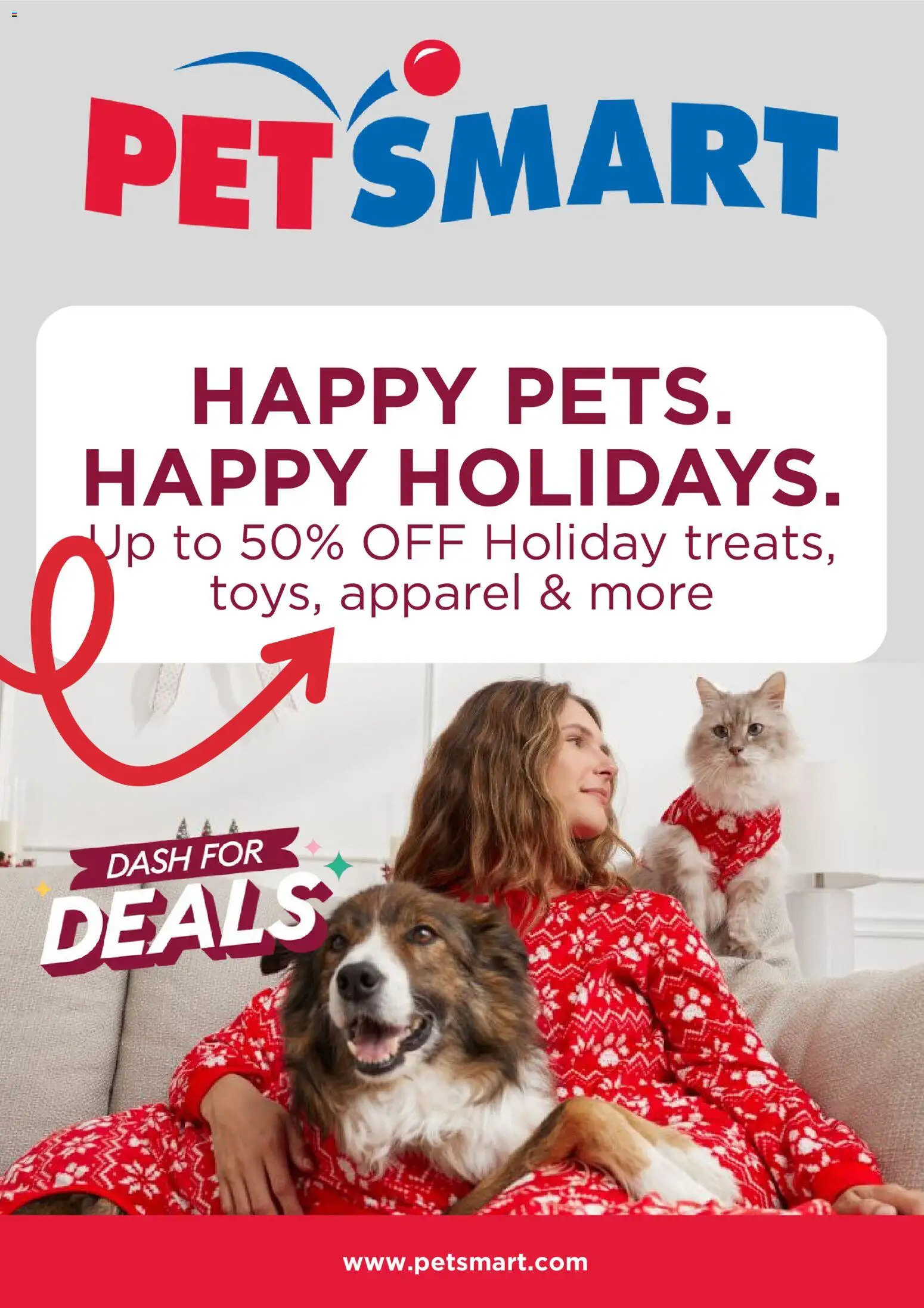 petsmart - Petsmart Weekly Ad - 12/15 - 12/25 2025 - page: 1