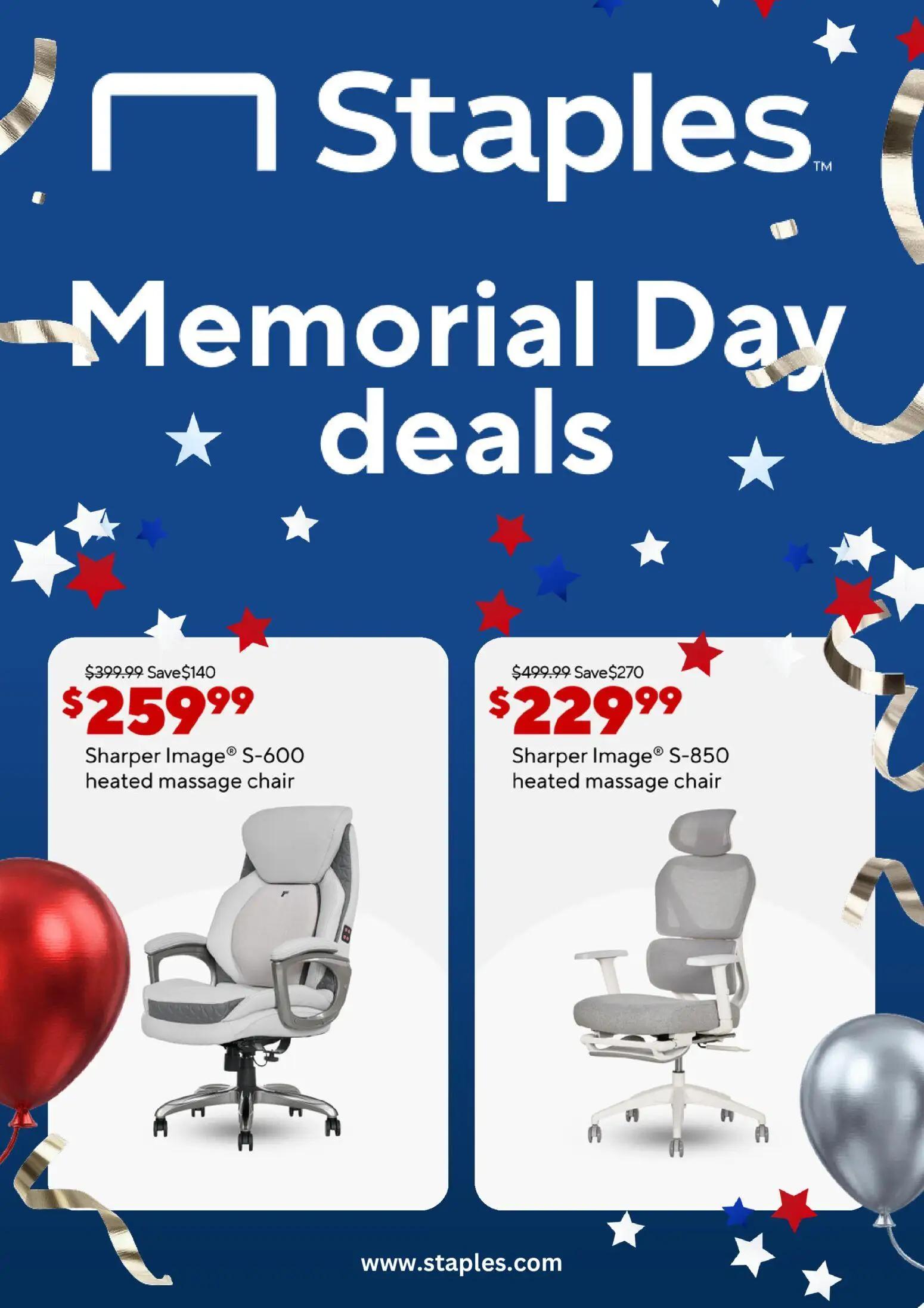 staples - Staples Weekly Ad - 05/24 - 05/26 2026