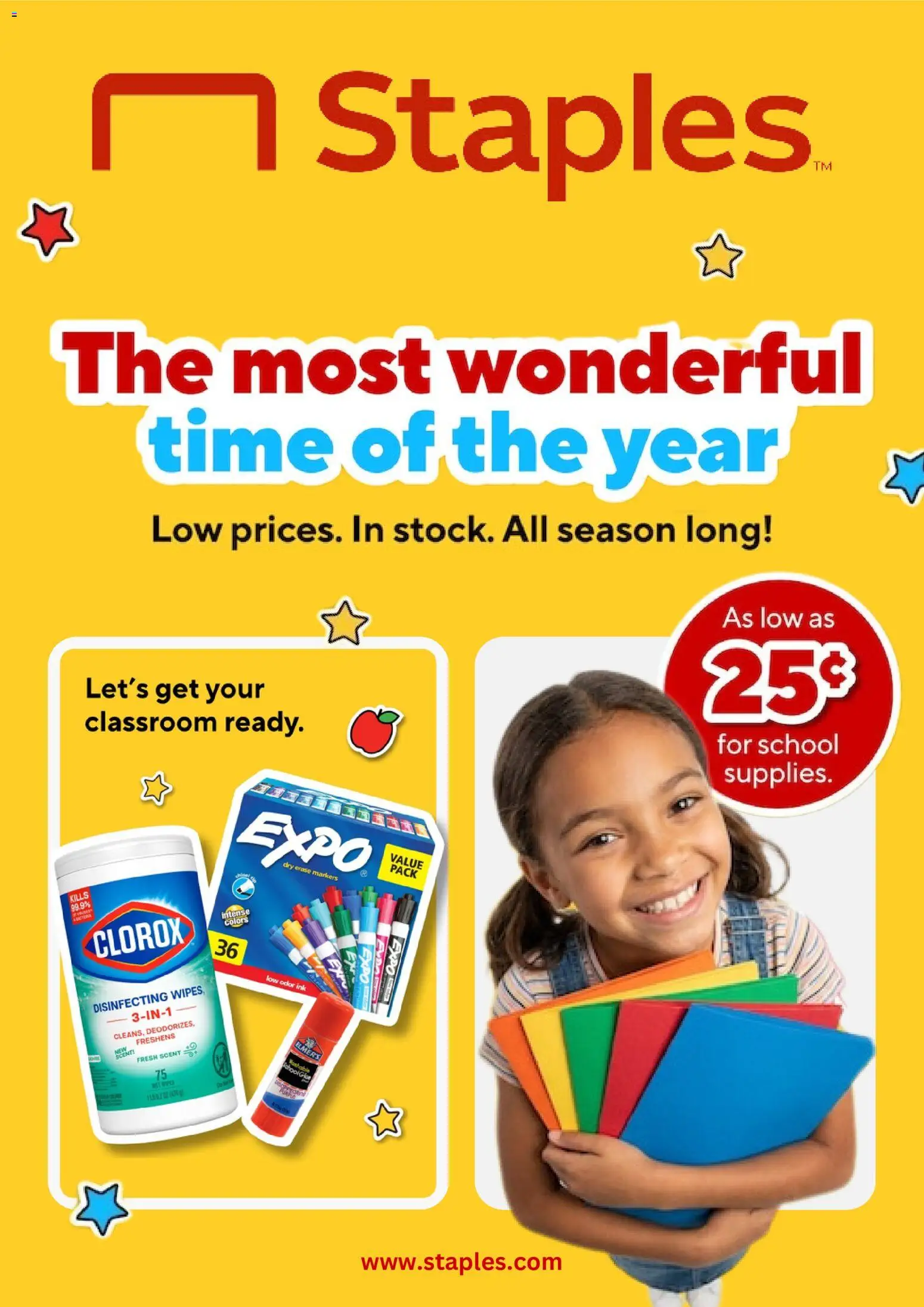 staples - Staples Weekly Ad - 06/14 - 06/21 2026 - page: 1