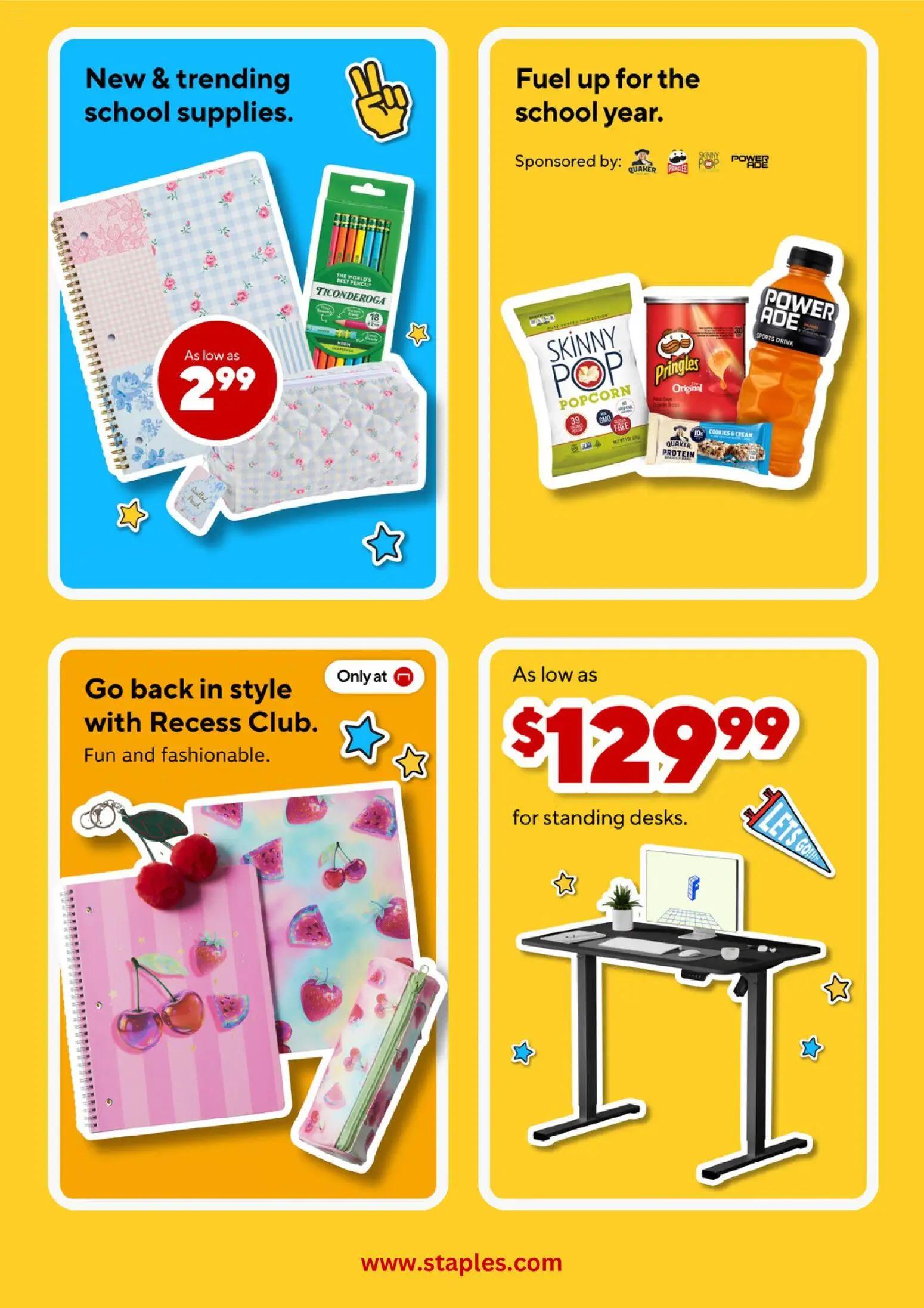 staples - Staples Weekly Ad - 08/02 - 08/09 2026 - page: 5