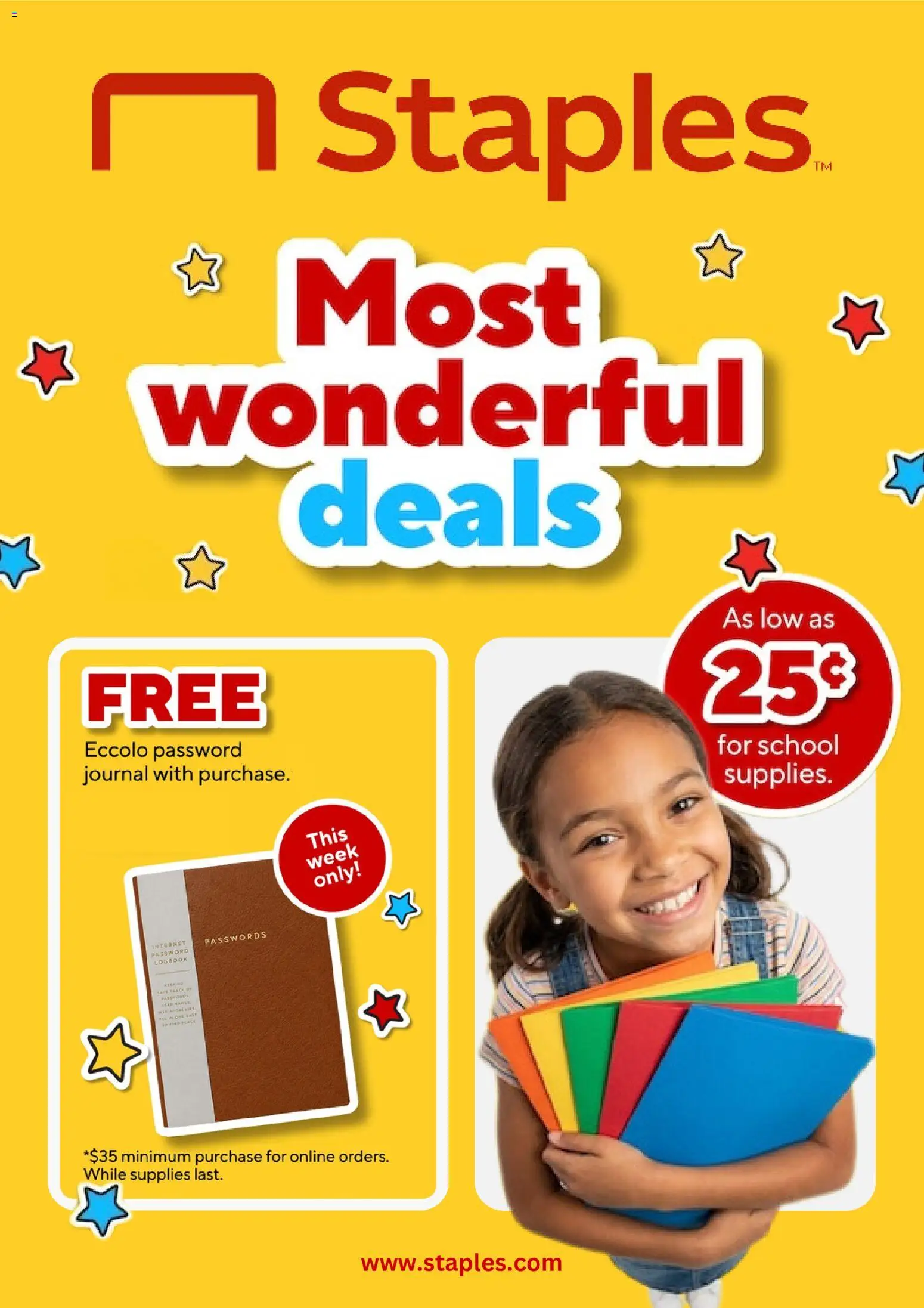 staples - Staples Weekly Ad - 08/02 - 08/09 2026