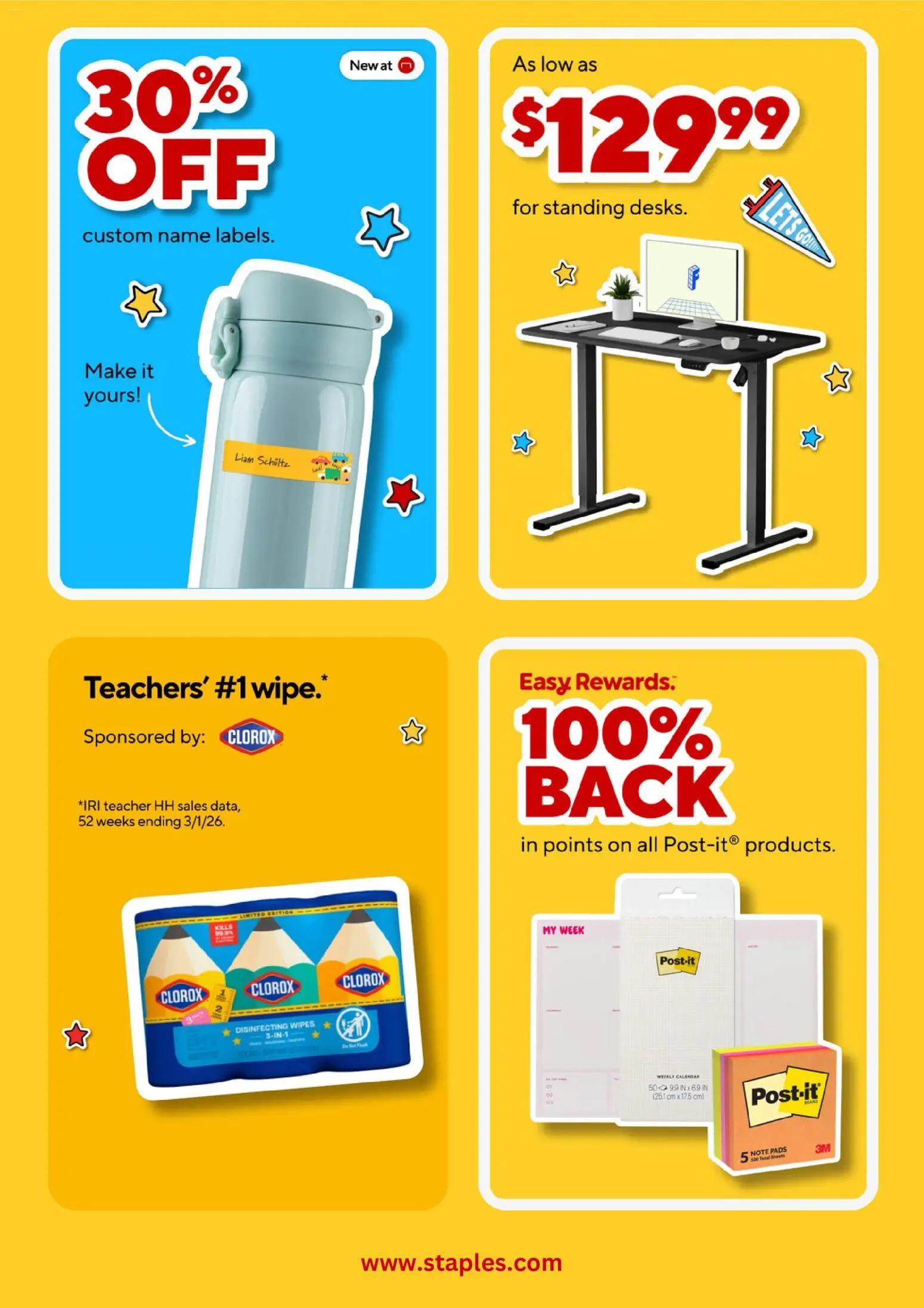 staples - Staples Weekly Ad - 08/17 - 08/23 2026 - page: 3