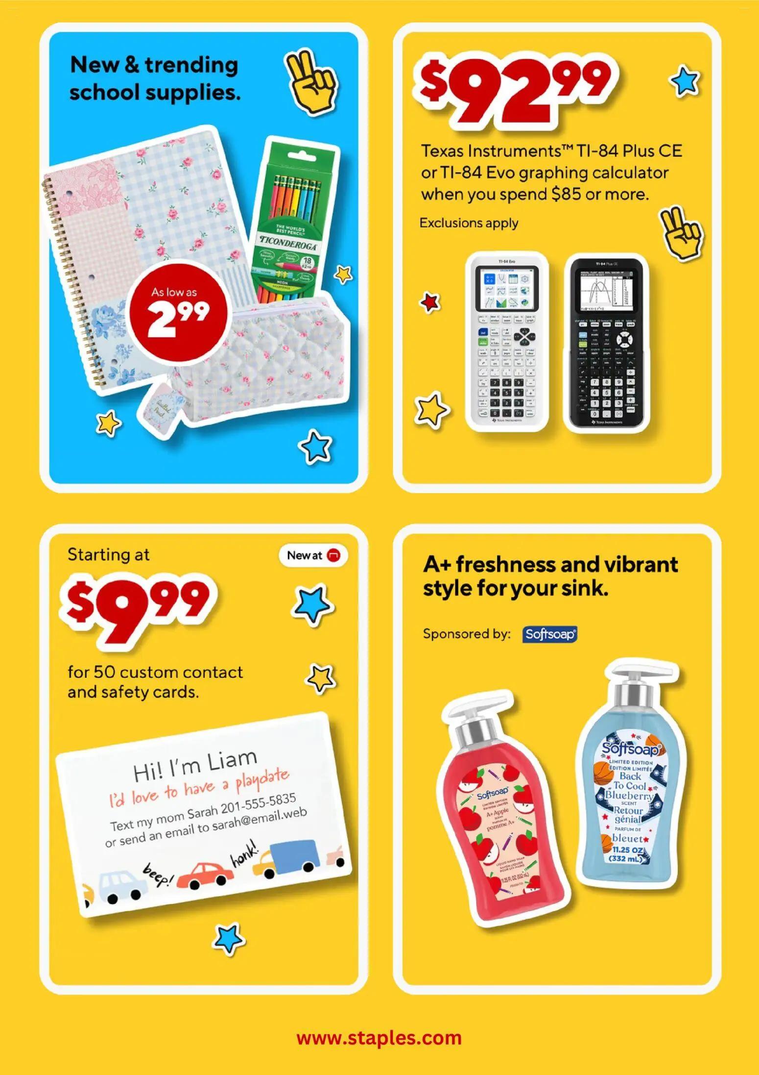 staples - Staples Weekly Ad - 08/17 - 08/23 2026 - page: 5
