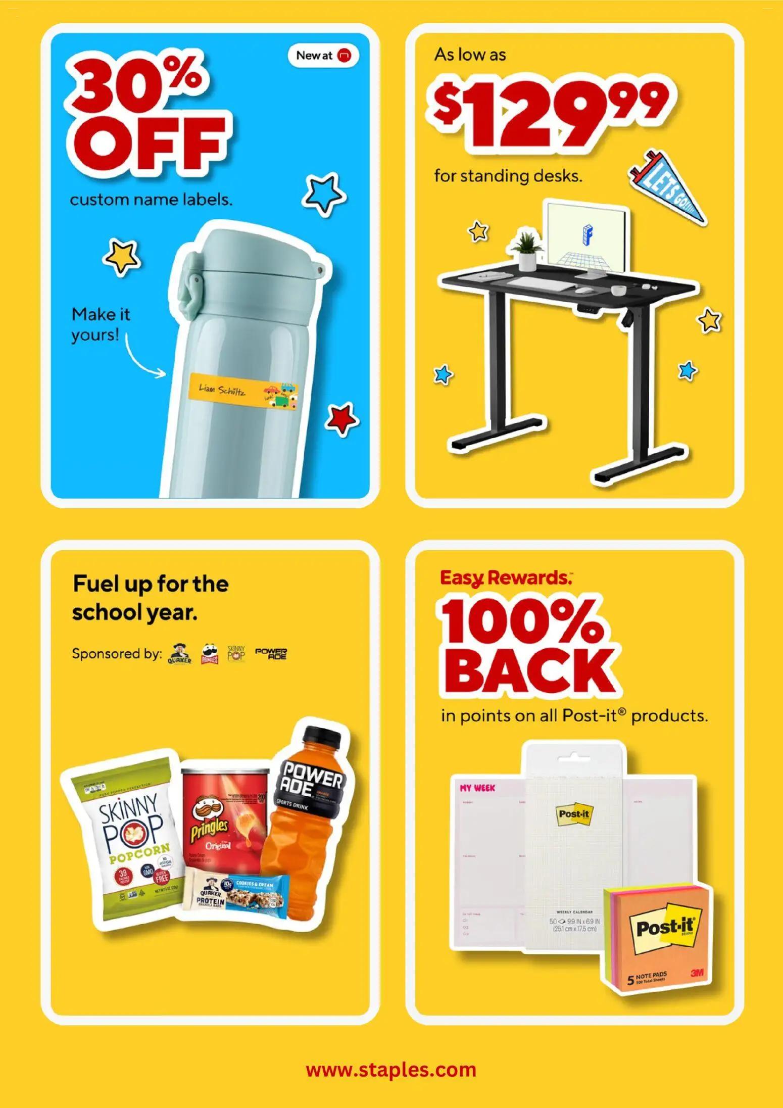 staples - Staples Weekly Ad - 08/23 - 08/30 2026 - page: 3
