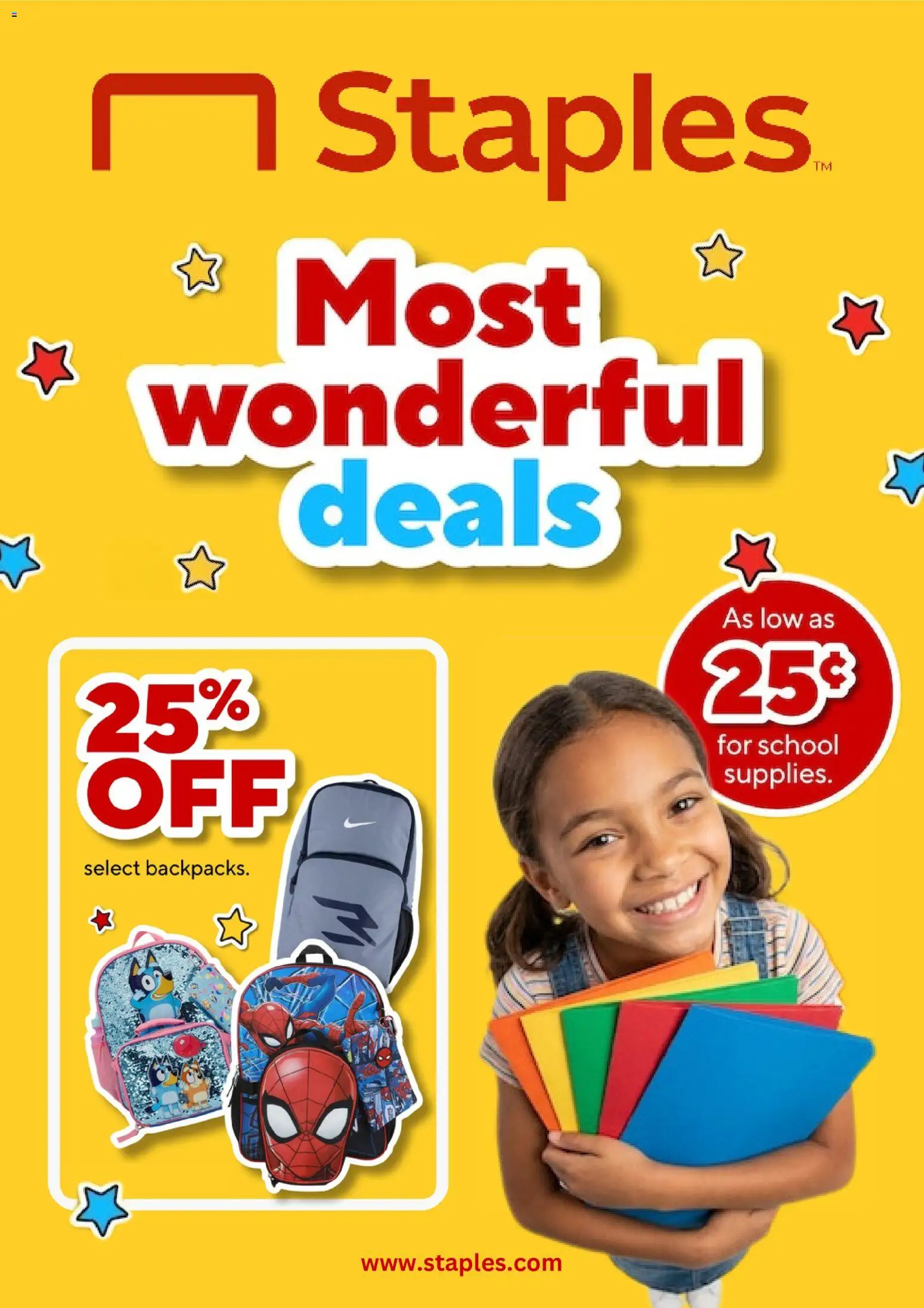 staples - Staples Weekly Ad - 08/23 - 08/30 2026 - page: 1