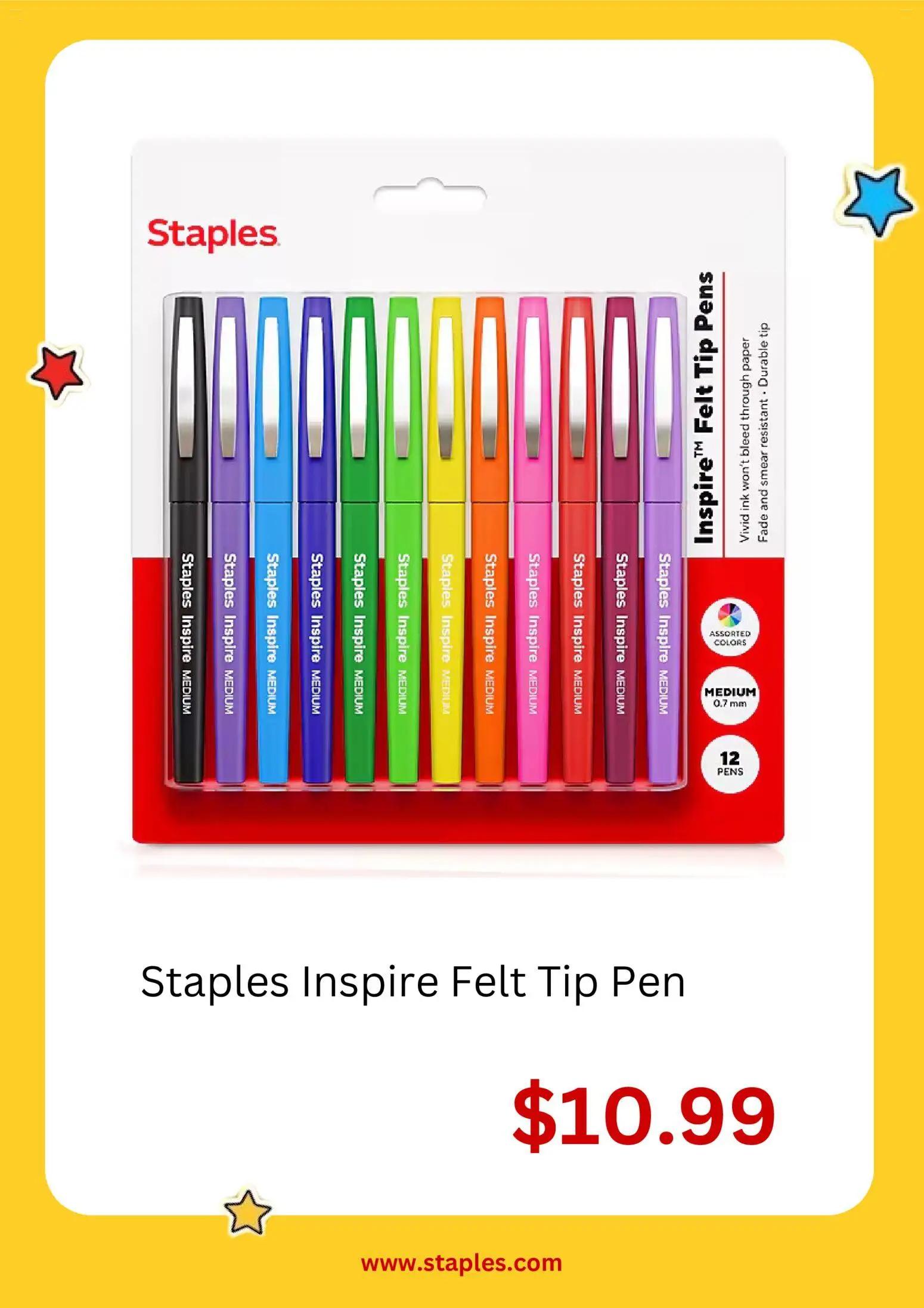 staples - Staples Weekly Ad - 08/23 - 08/30 2026 - page: 6