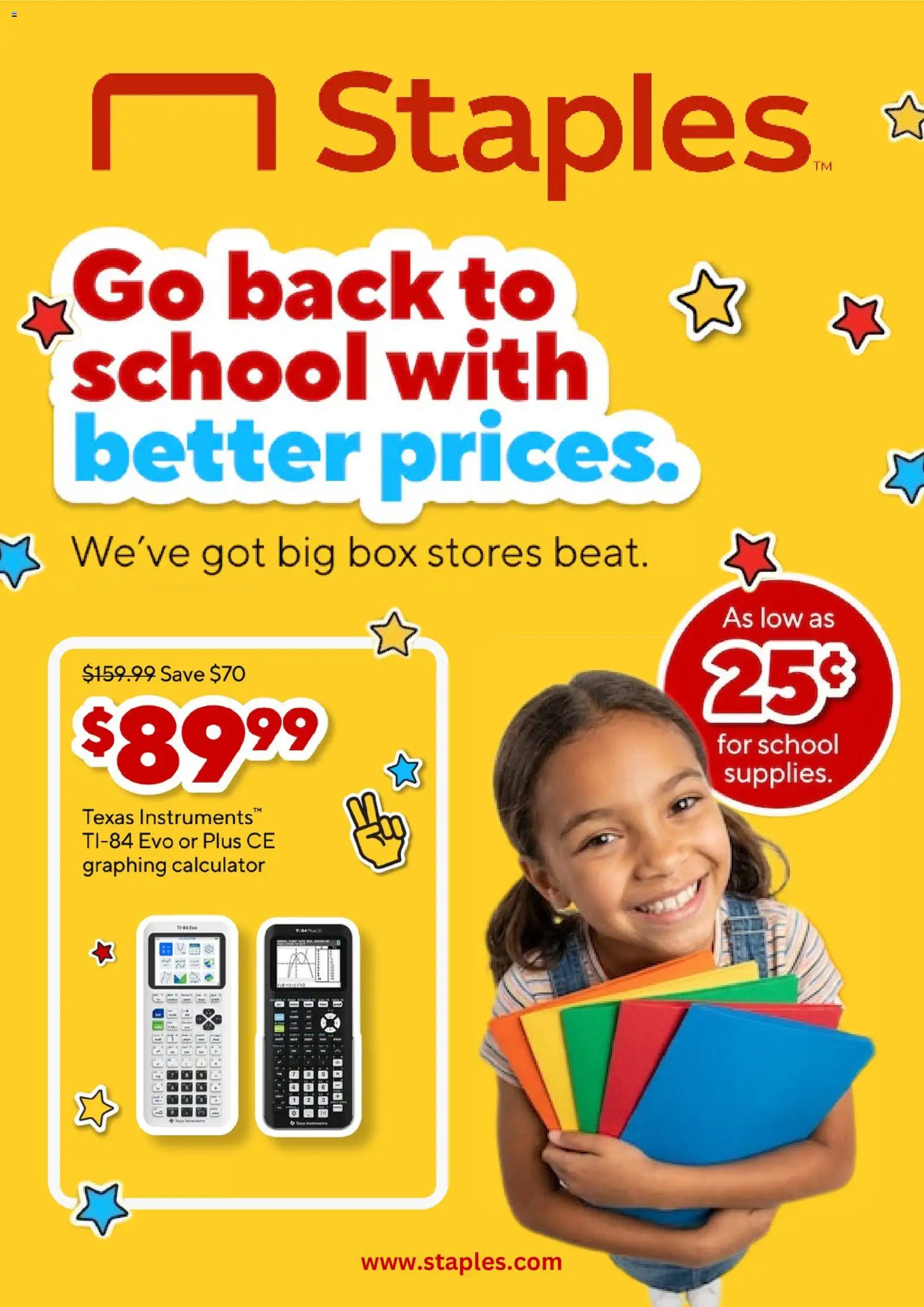 staples - Staples Weekly Ad - 08/30 - 09/06 2026 - page: 1