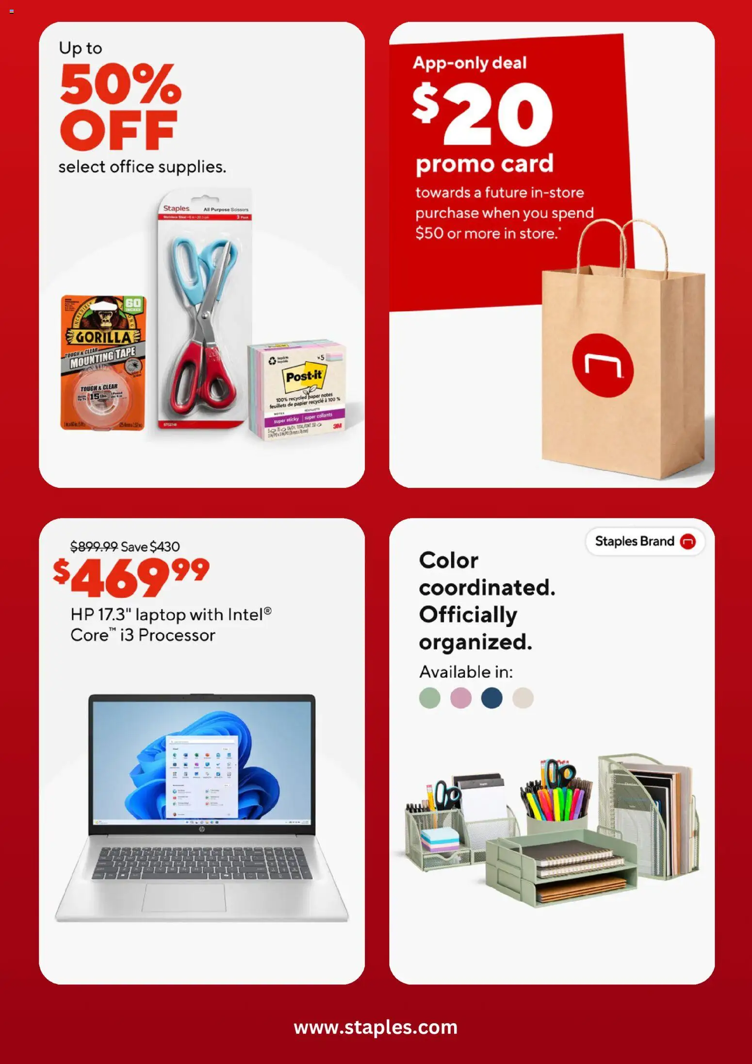 staples - Staples Weekly Ad - 09/20 - 09/27 2026 - page: 5