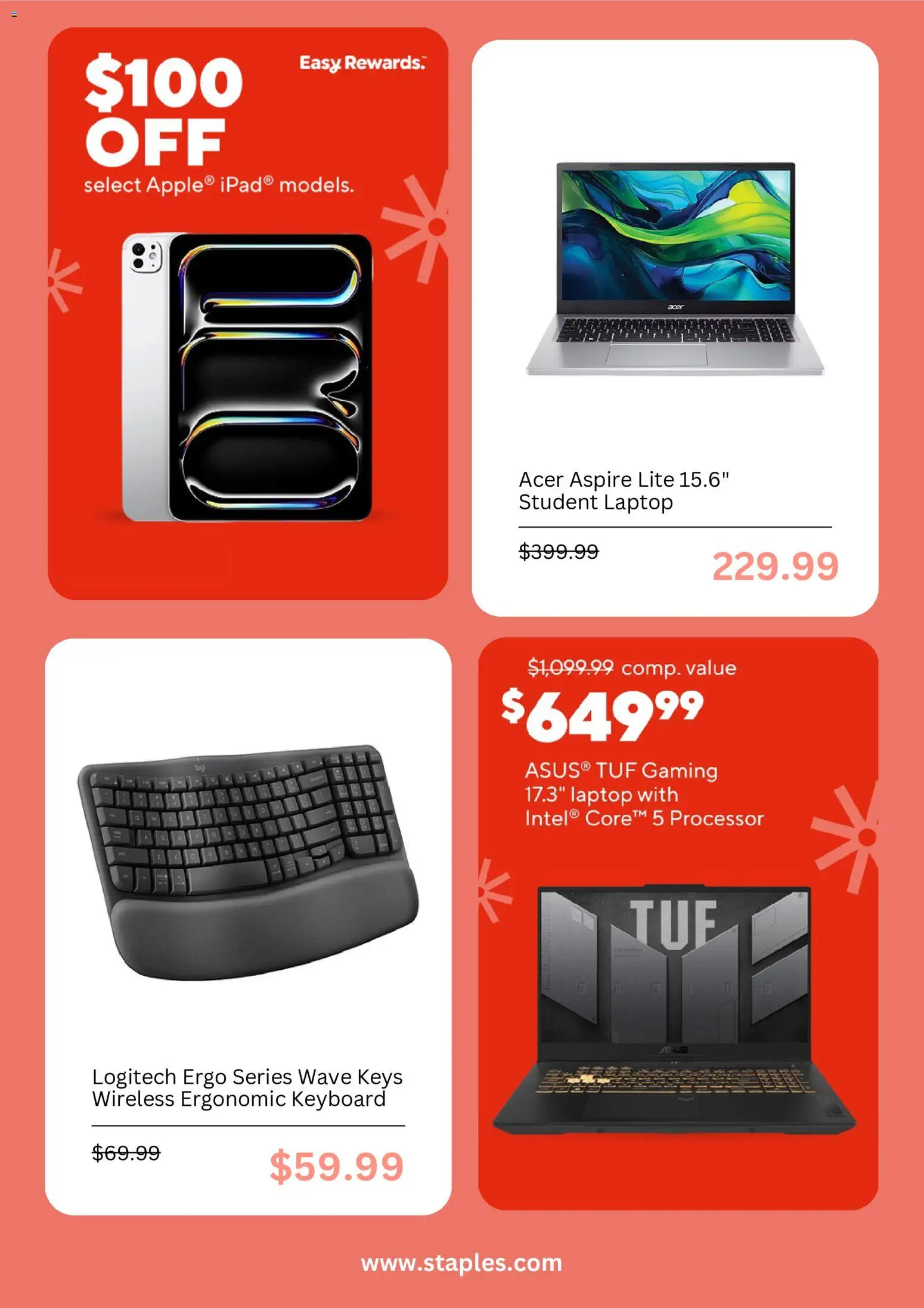 staples - Staples Weekly Ad - 10/04 - 10/18 2026 - page: 5