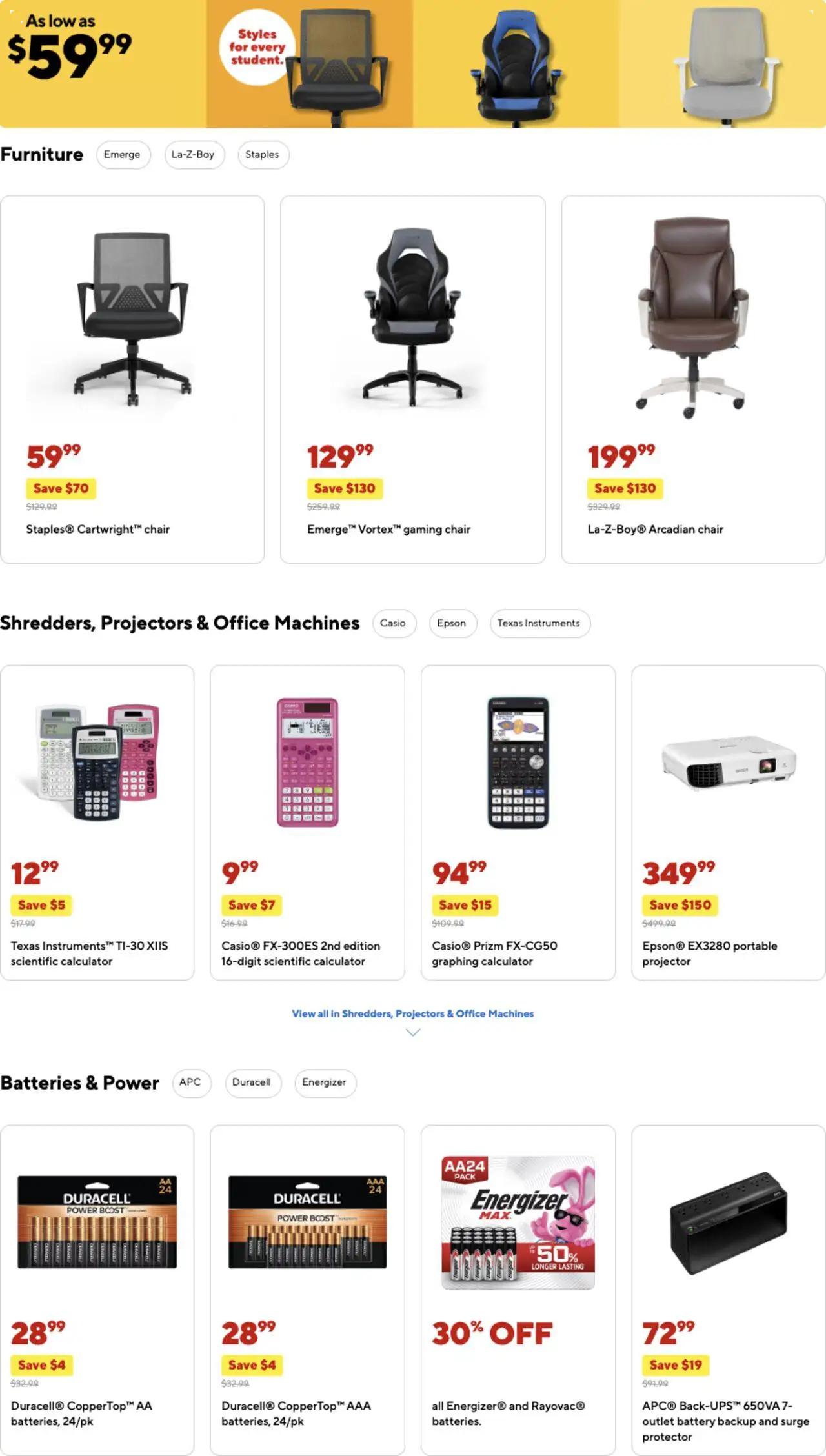 staples - Staples Weekly Ad - 08/31 - 09/06 2025 - page: 11