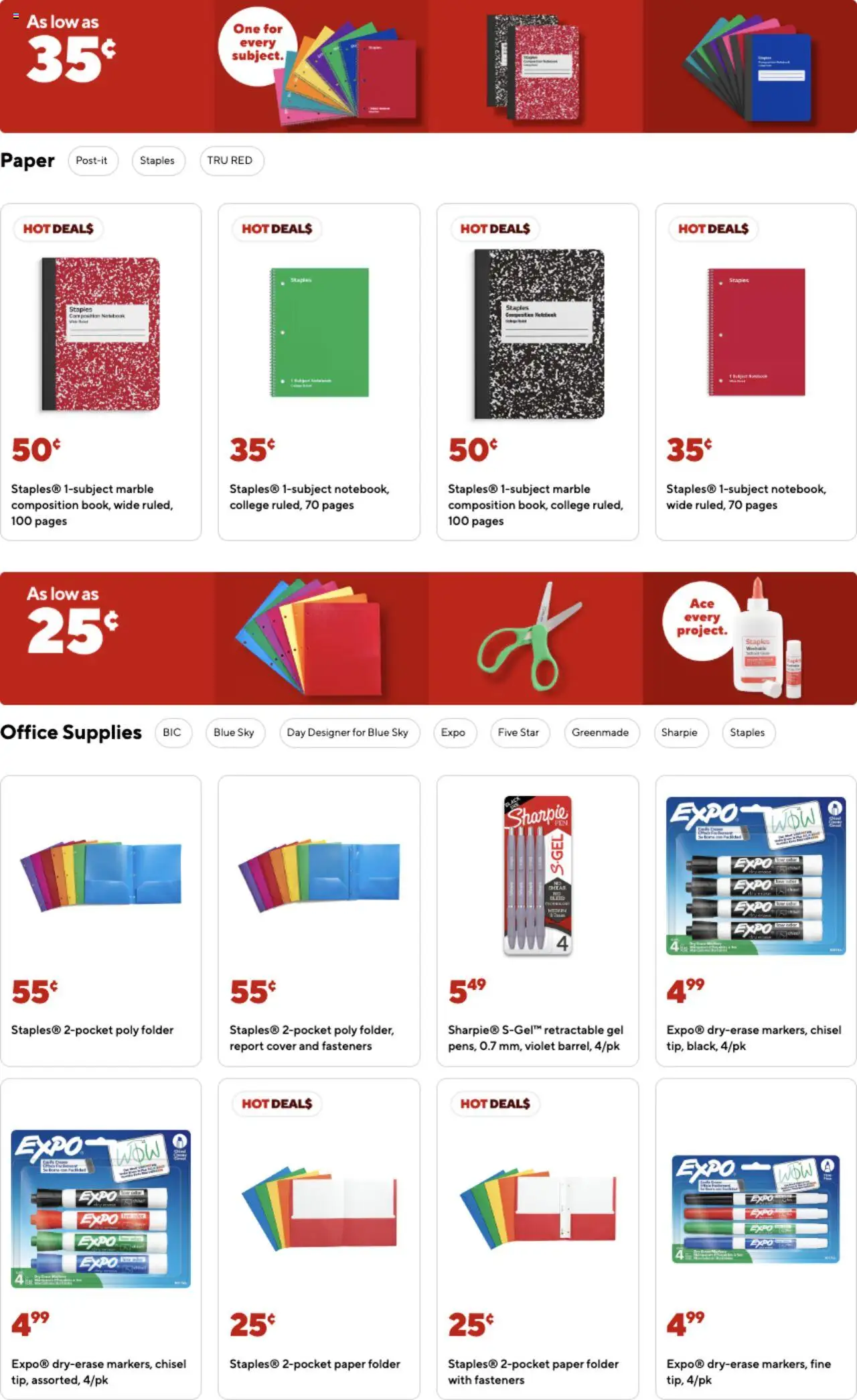 staples - Staples Weekly Ad - 08/31 - 09/06 2025 - page: 2