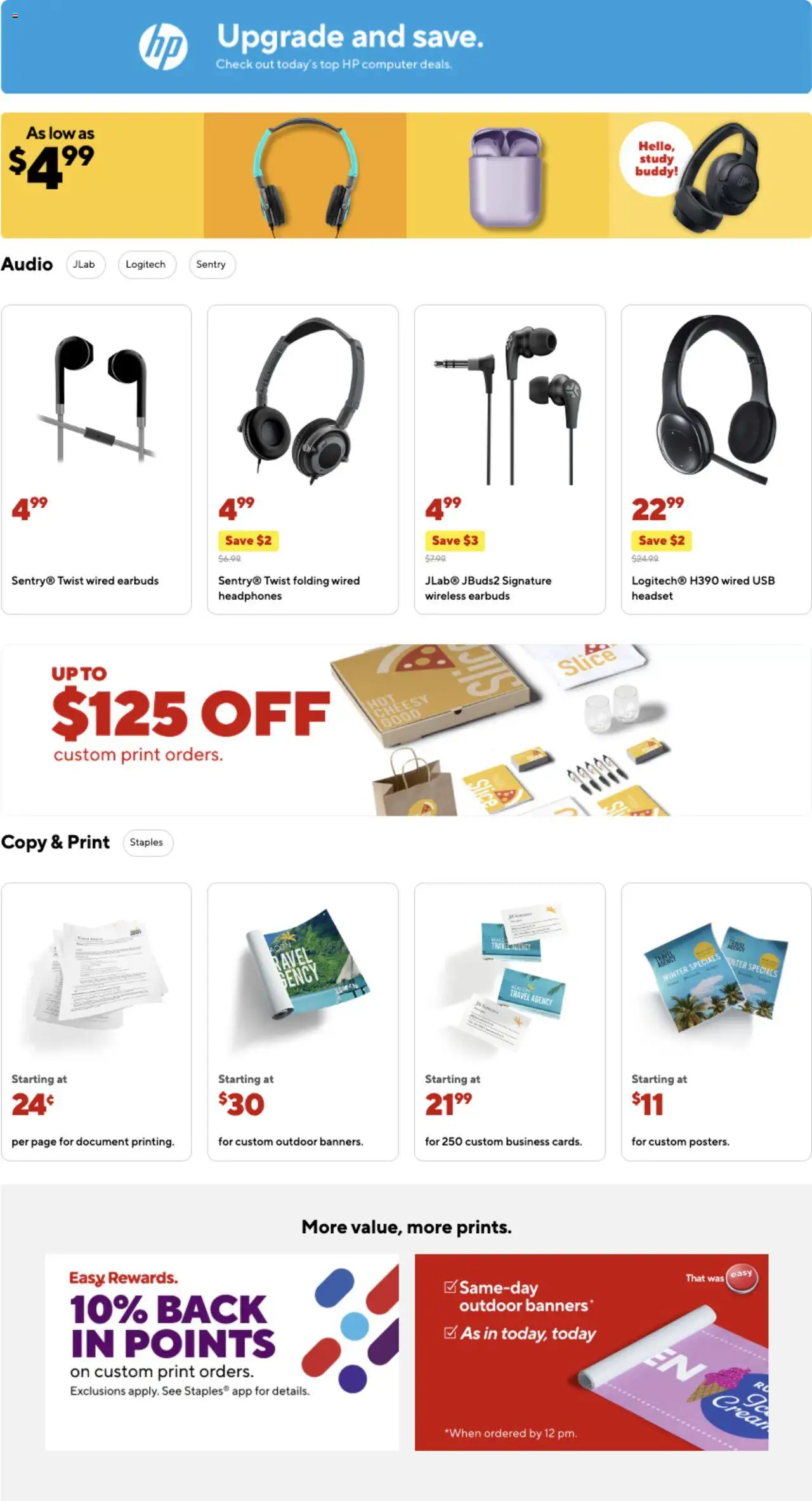 staples - Staples Weekly Ad - 08/31 - 09/06 2025 - page: 10