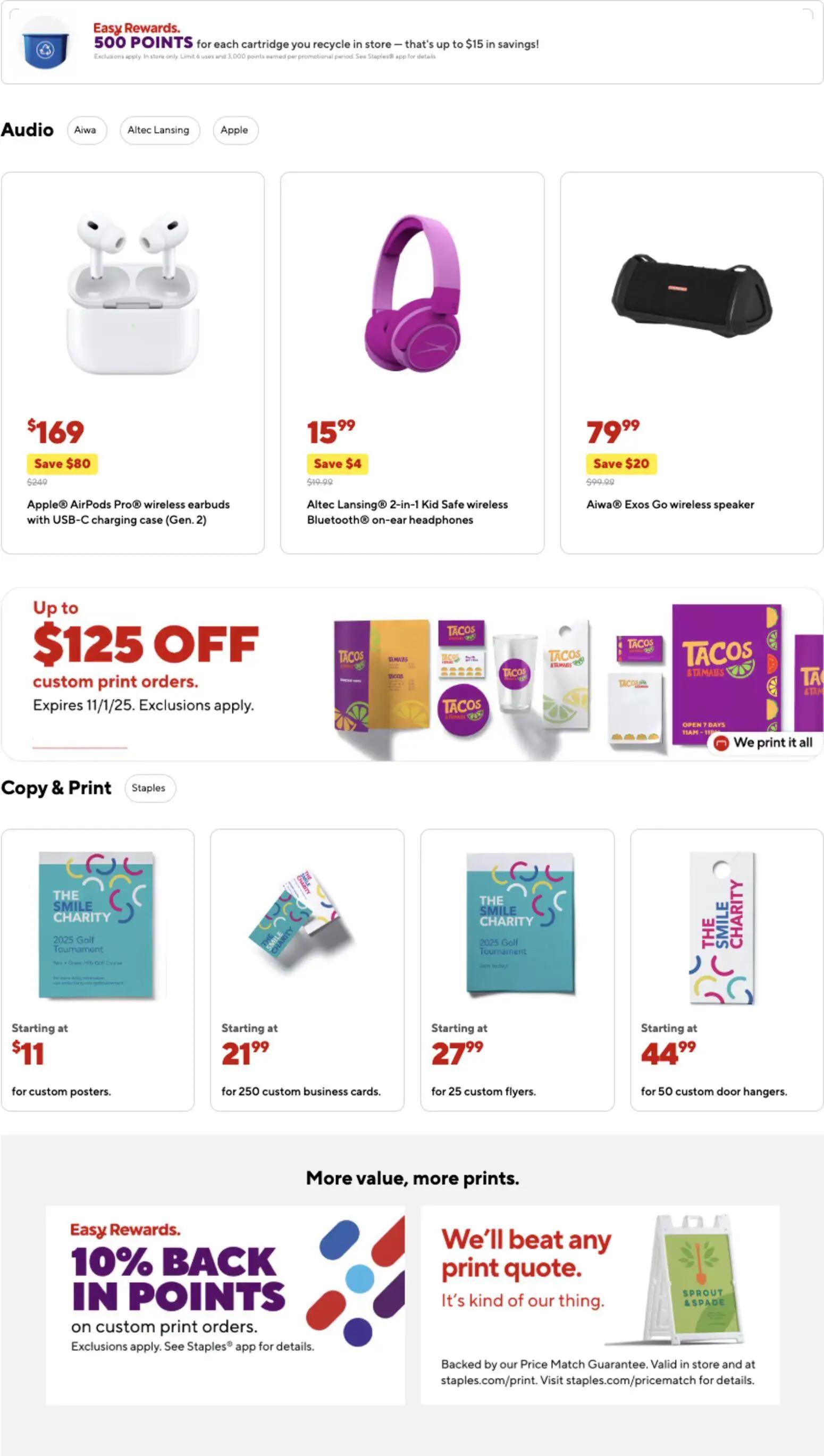 staples - Staples Weekly Ad - 10/26 - 11/01 2025 - page: 4