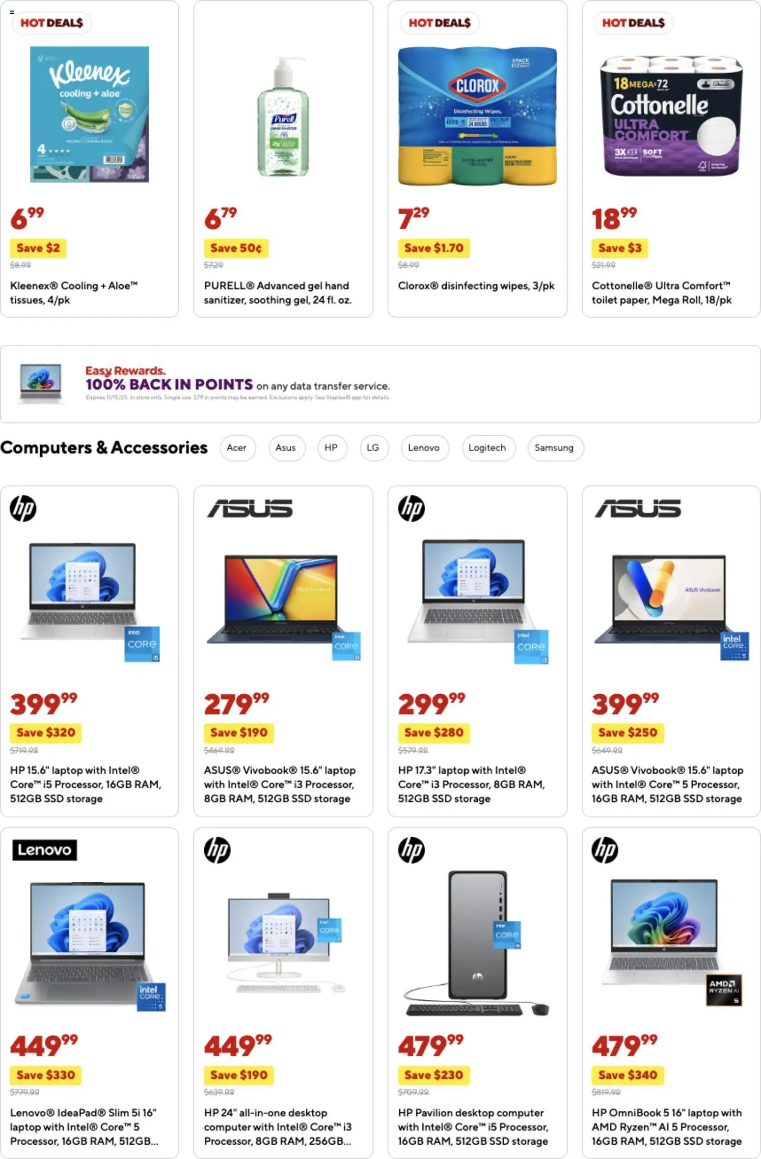 staples - Staples Weekly Ad - 11/02 - 11/08 2025 - page: 2