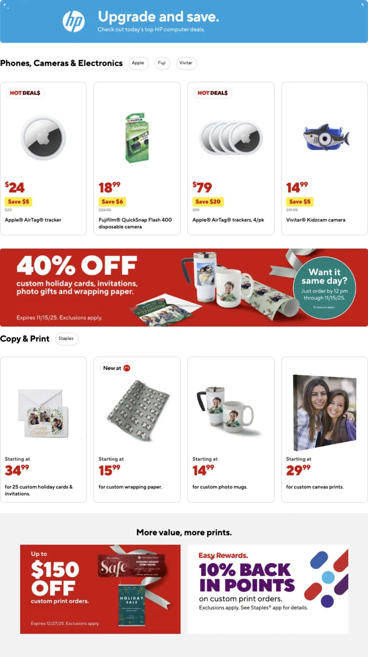 staples - Staples Weekly Ad - 11/02 - 11/08 2025 - page: 4