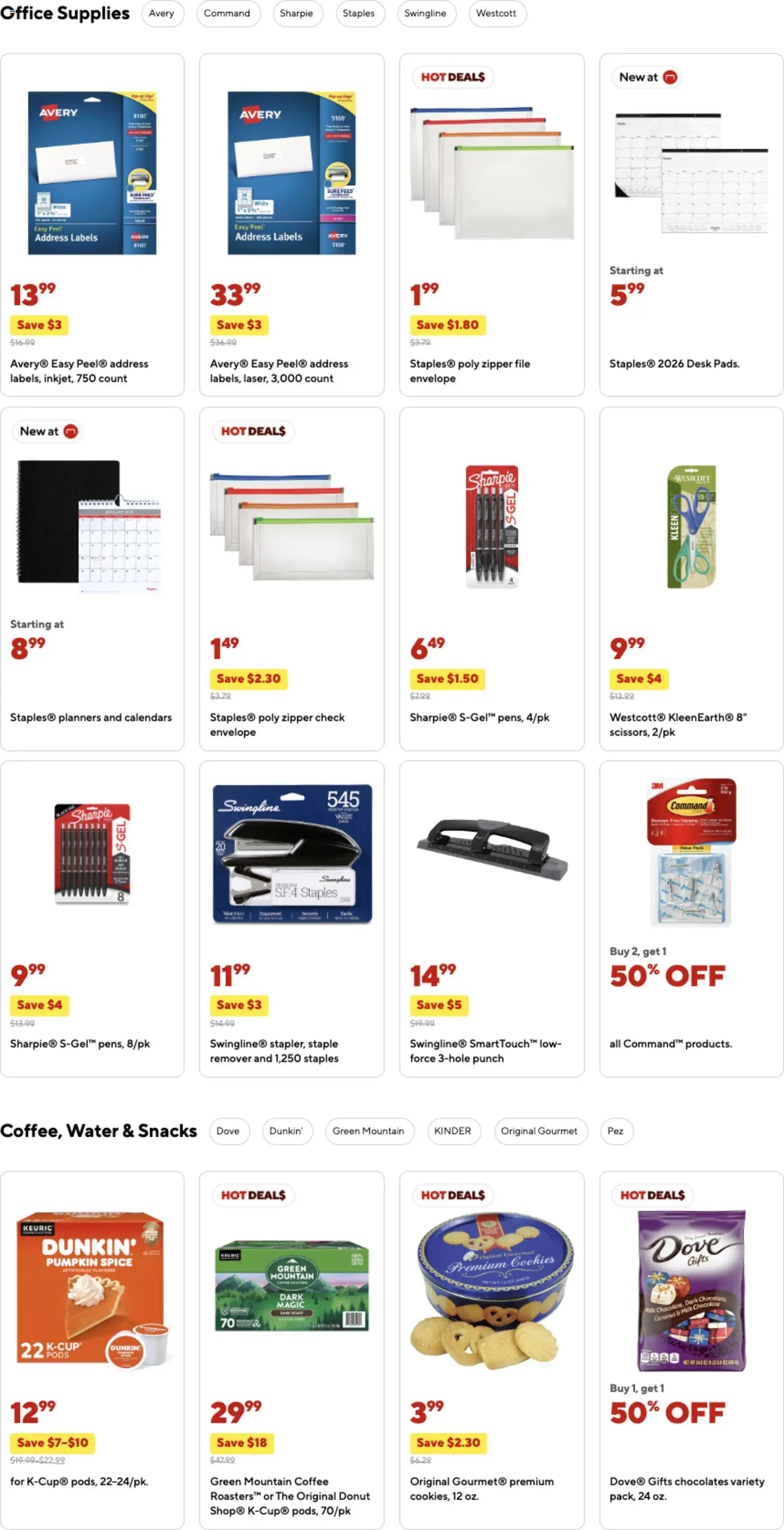 staples - Staples Weekly Ad - 11/02 - 11/08 2025 - page: 10