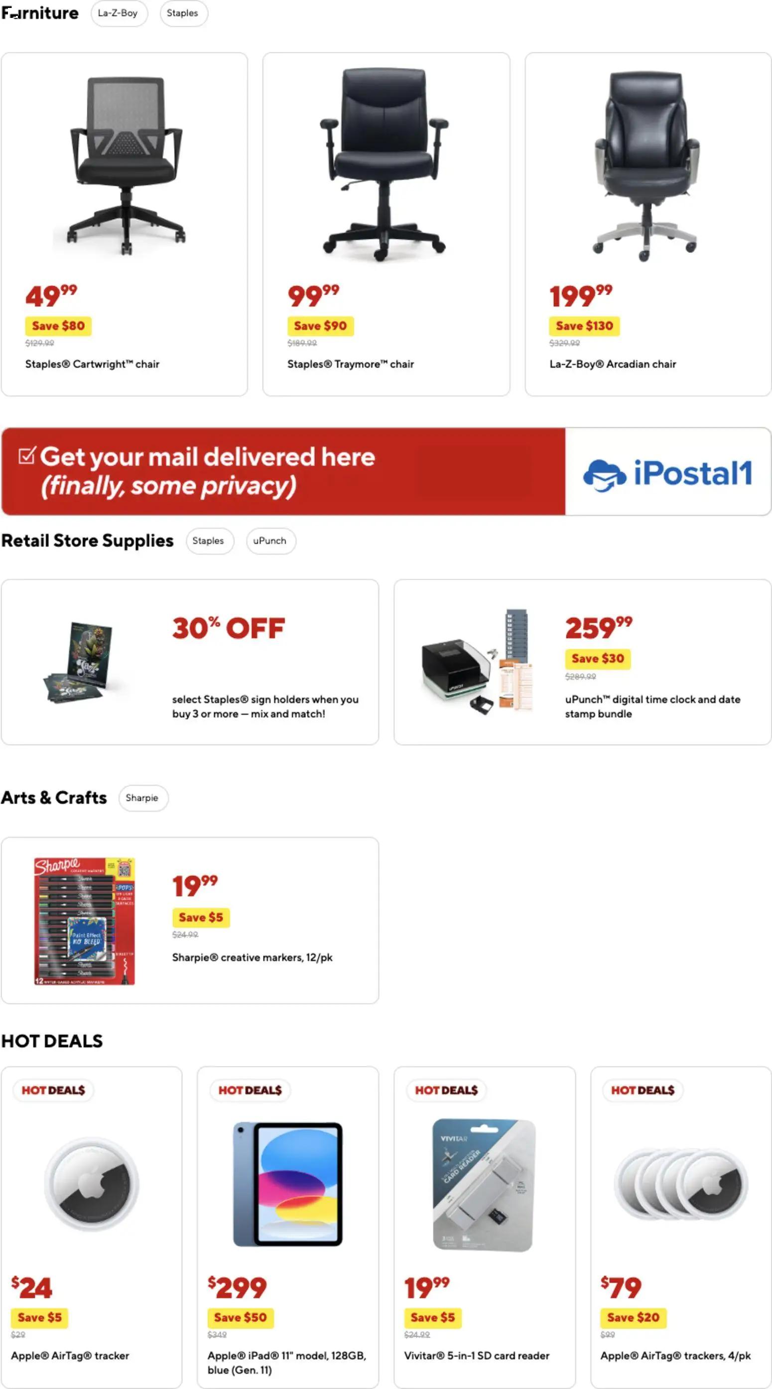 staples - Staples Weekly Ad - 11/02 - 11/08 2025 - page: 11
