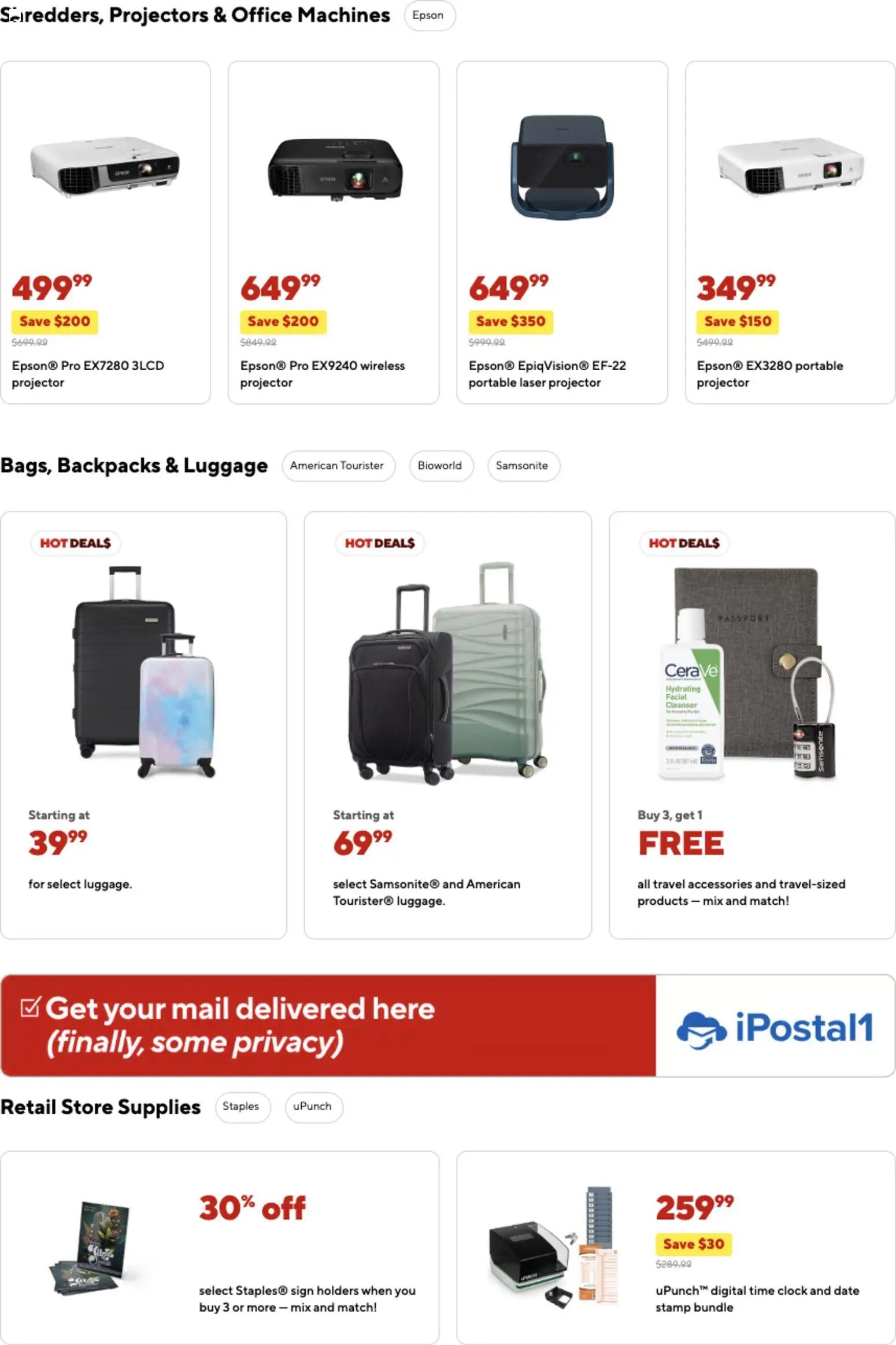staples - Staples Weekly Ad - 11/09 - 11/15 2025 - page: 12
