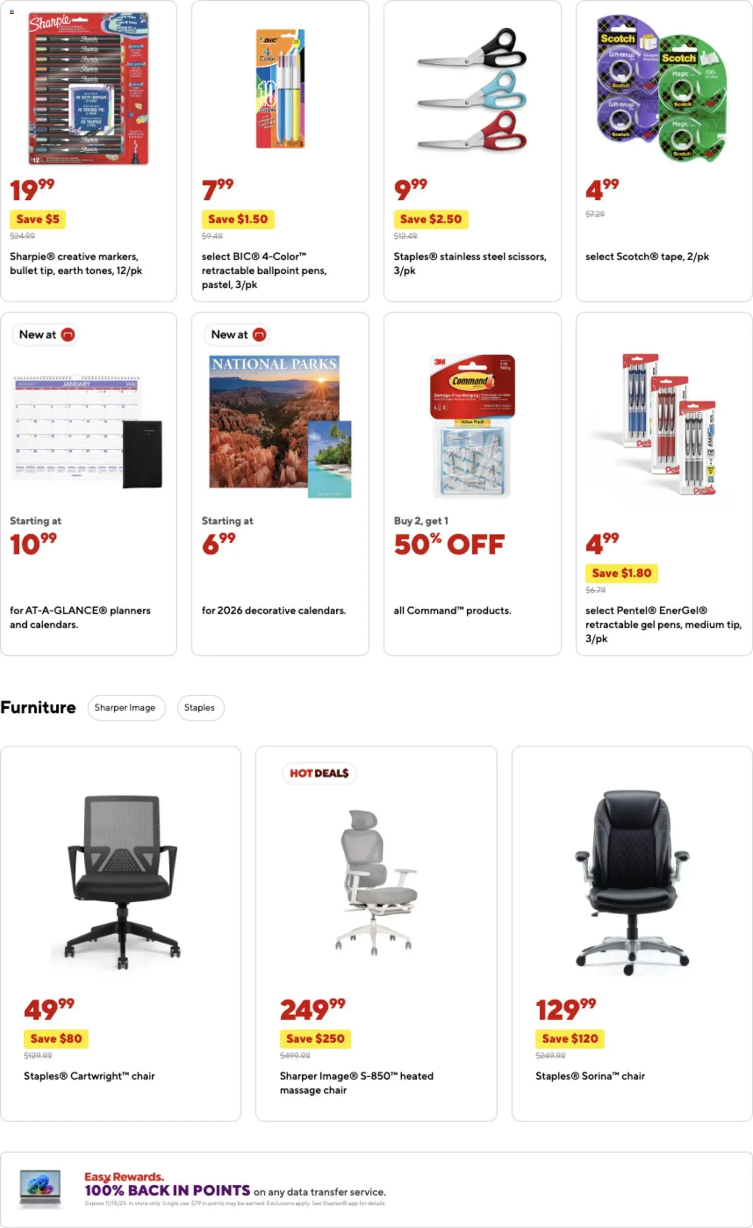 staples - Staples Weekly Ad - 11/09 - 11/15 2025 - page: 6