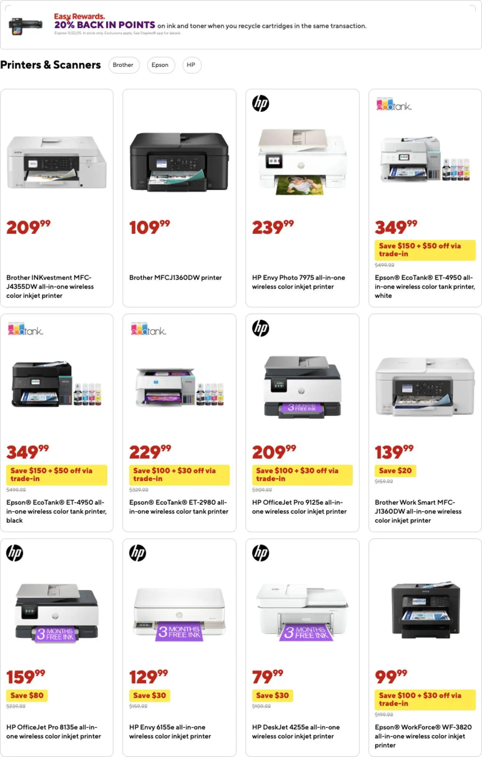 staples - Staples Weekly Ad - 11/16 - 11/22 2025 - page: 5
