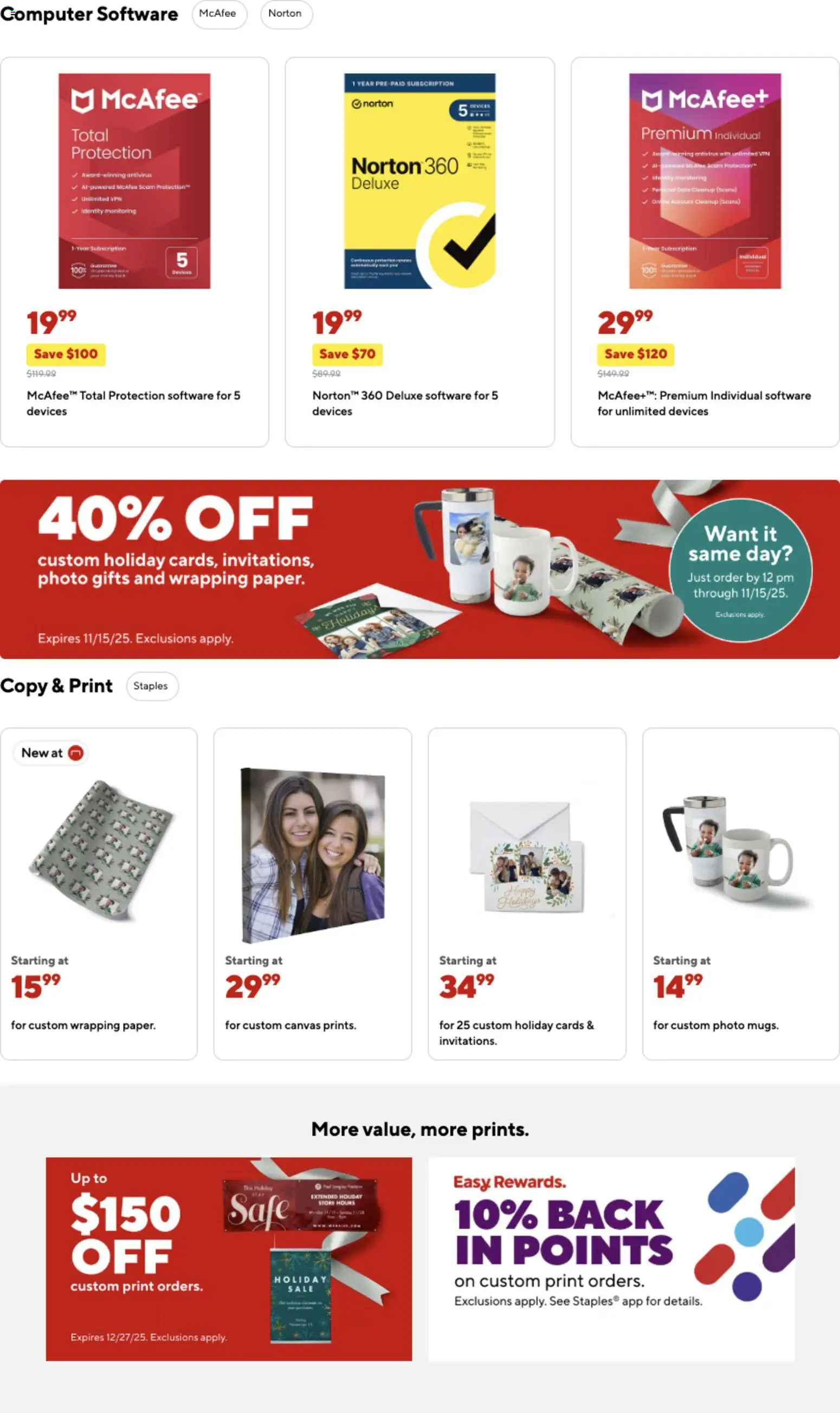 staples - Staples Weekly Ad - 11/16 - 11/22 2025 - page: 11