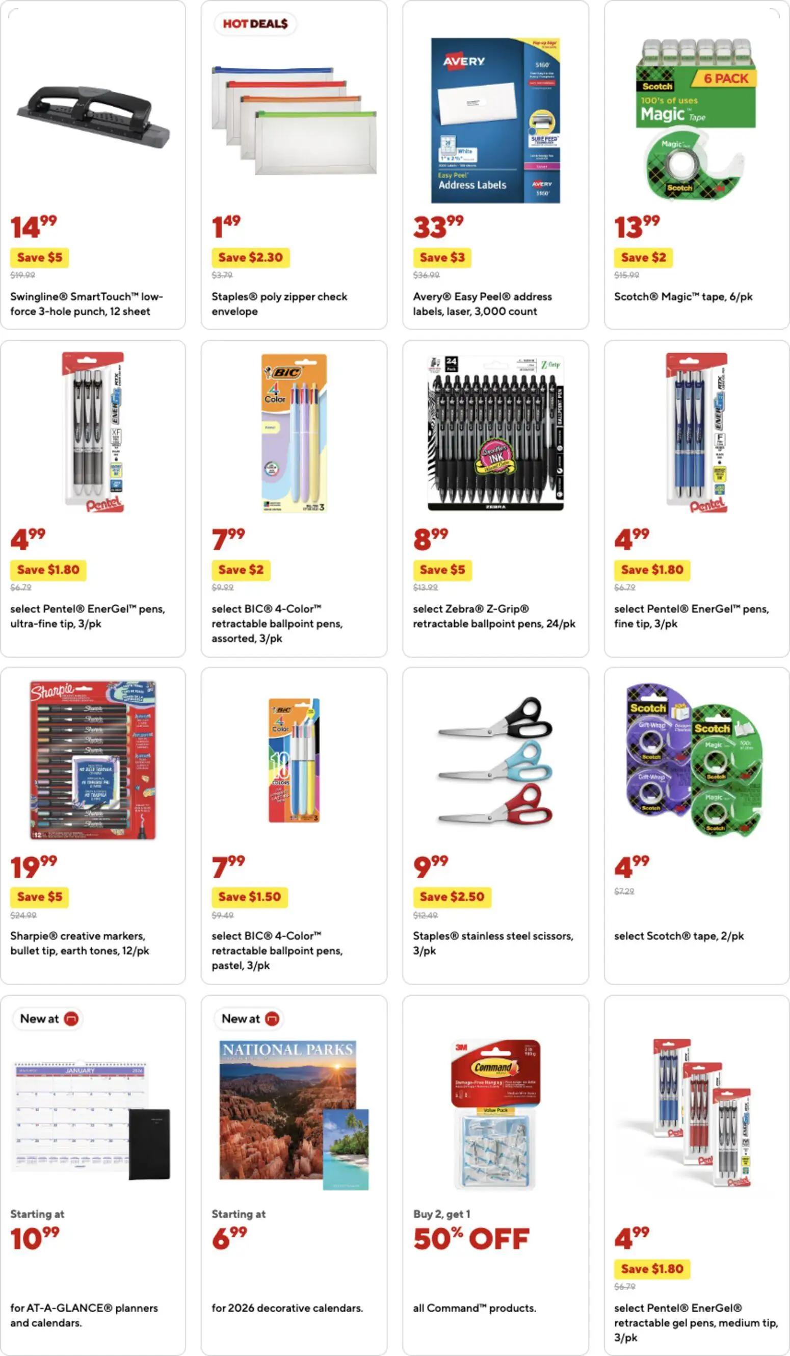 staples - Staples Weekly Ad - 11/16 - 11/22 2025 - page: 4