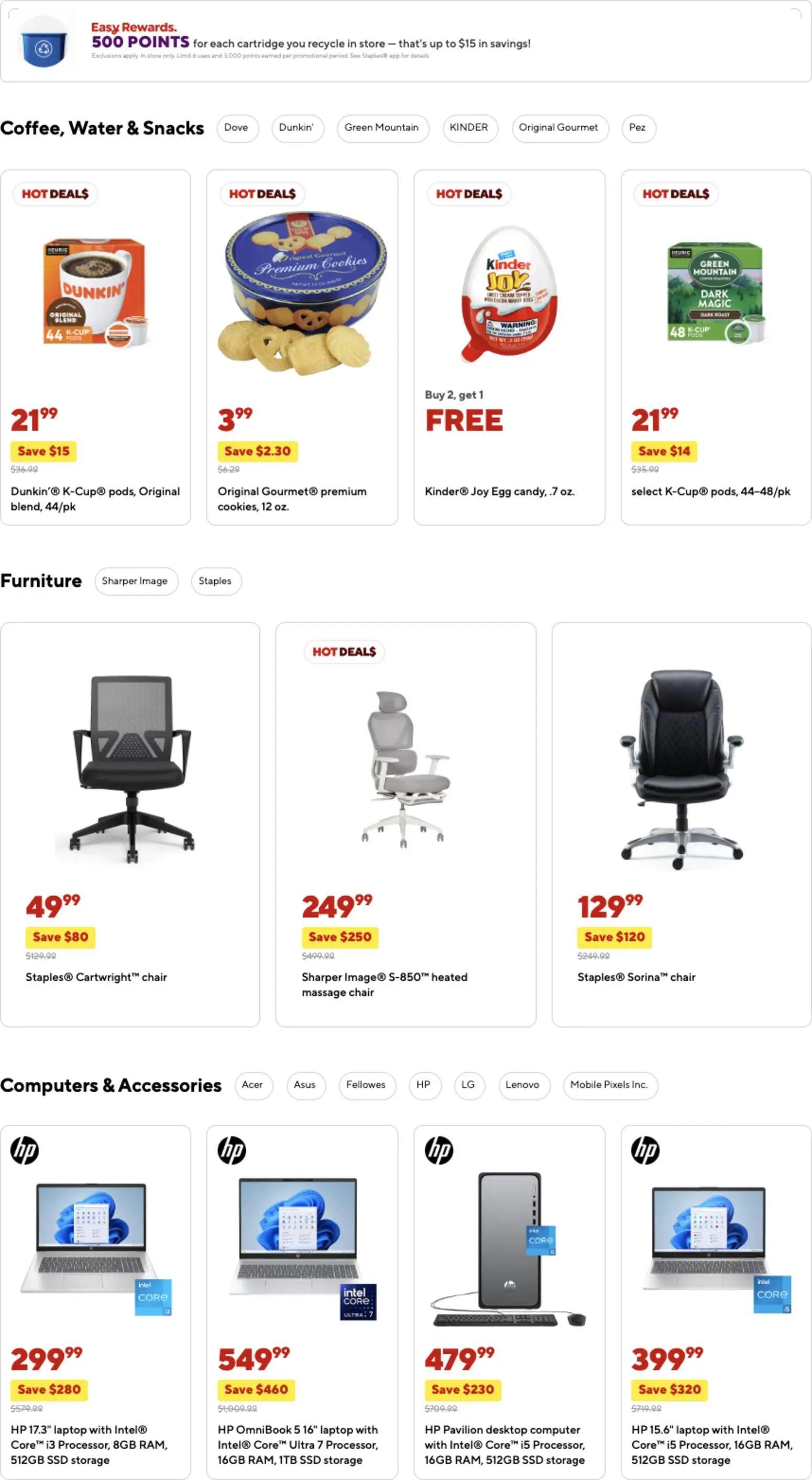 staples - Staples Weekly Ad - 11/16 - 11/22 2025 - page: 7