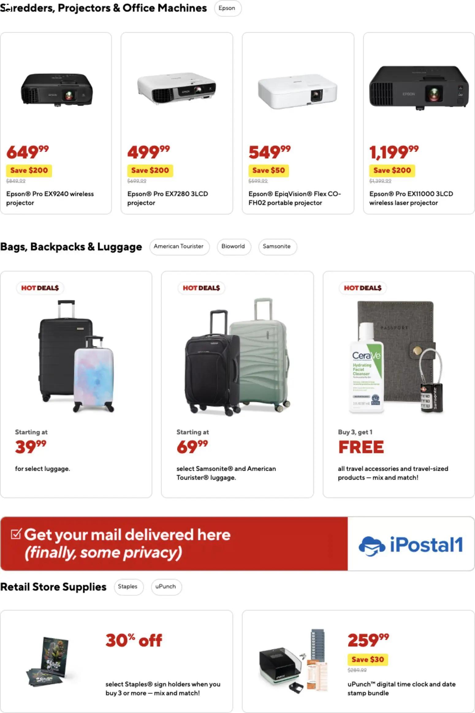 staples - Staples Weekly Ad - 11/16 - 11/22 2025 - page: 12