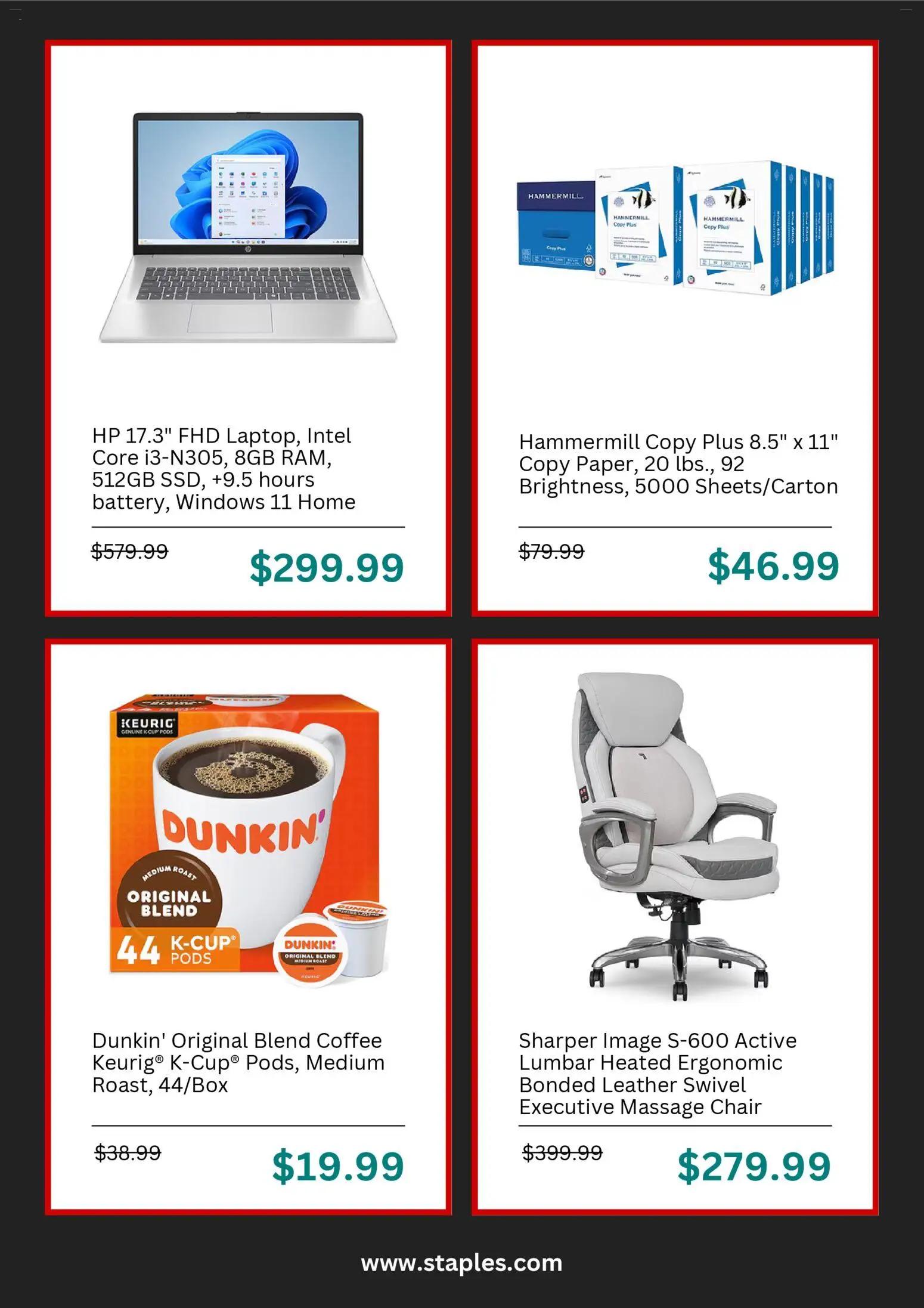 staples - Weekly ads Staples BLACK FRIDAY from 11/23/2025 - page: 2
