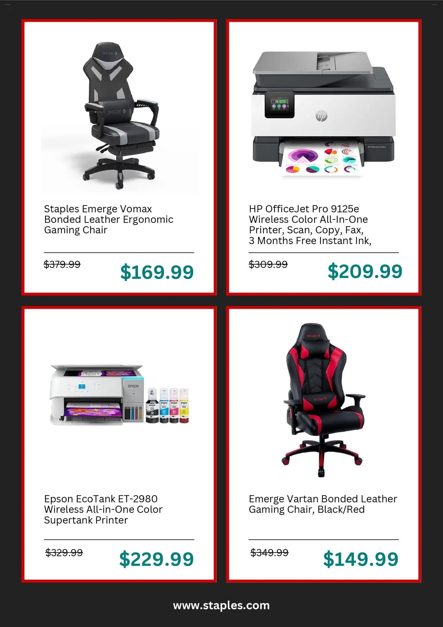 staples - Weekly ads Staples BLACK FRIDAY from 11/23/2025 - page: 6