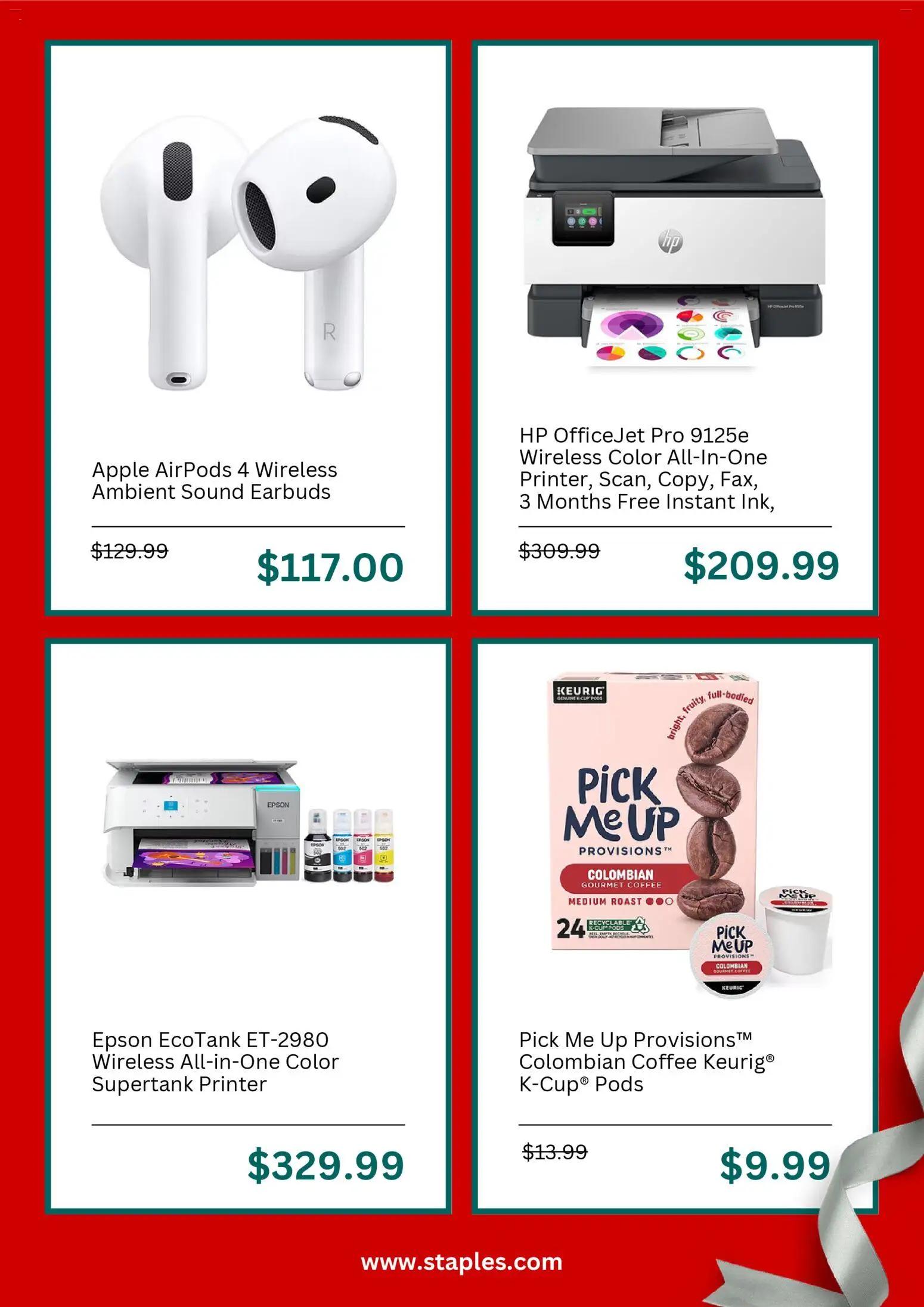 staples - Staples Weekly Ad - 12/07 - 12/13 2025 - page: 5