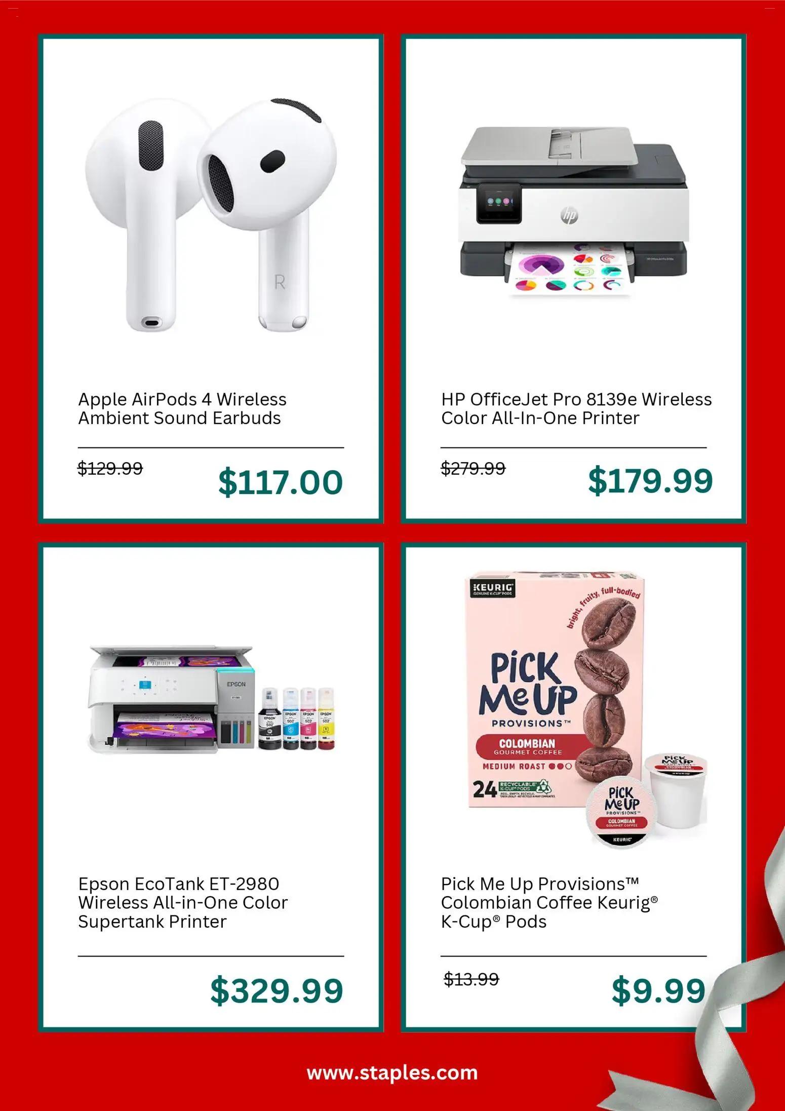 staples - Staples Weekly Ad - 12/14 - 12/20 2025 - page: 5