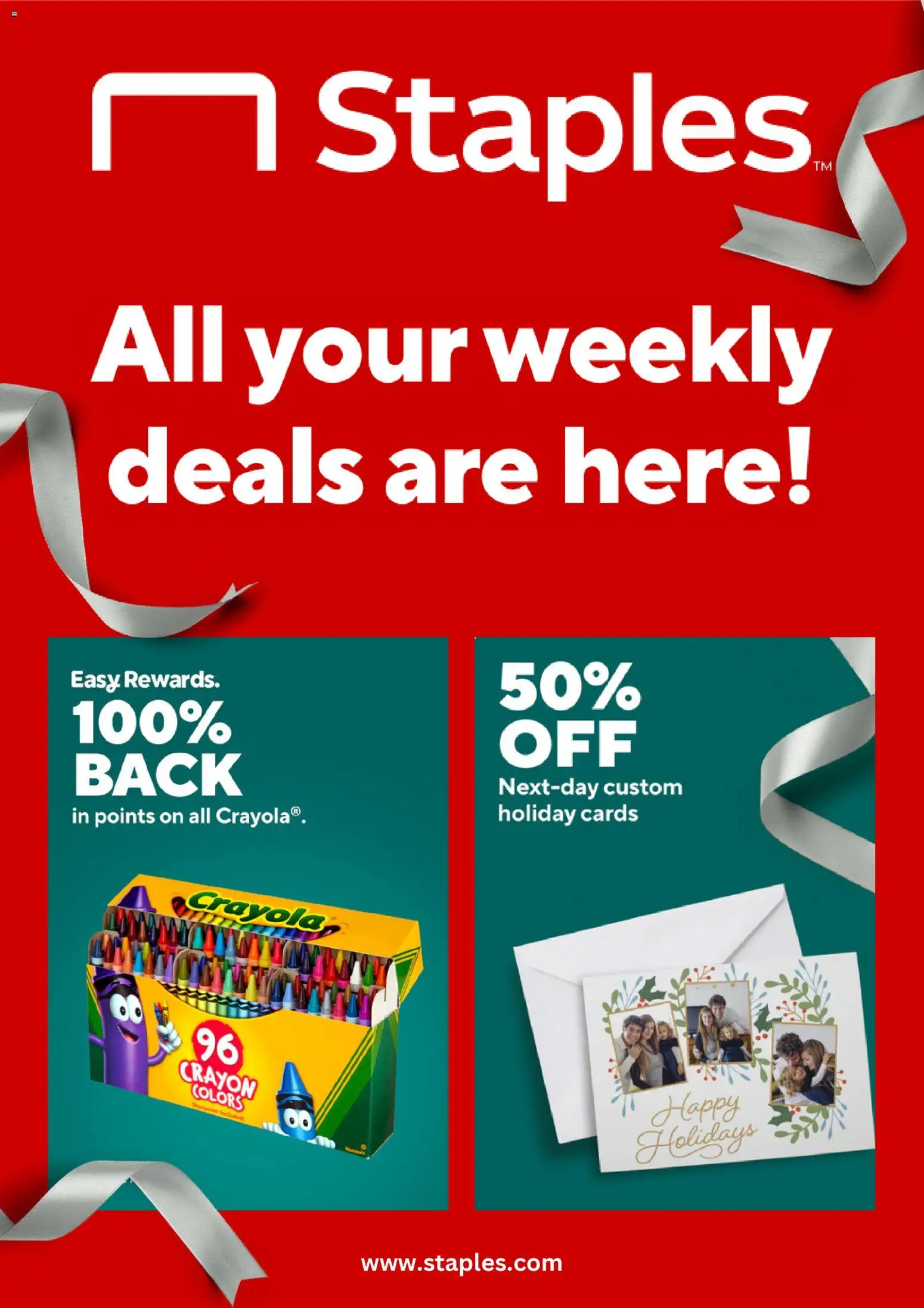 staples - Staples Weekly Ad - 12/14 - 12/20 2025