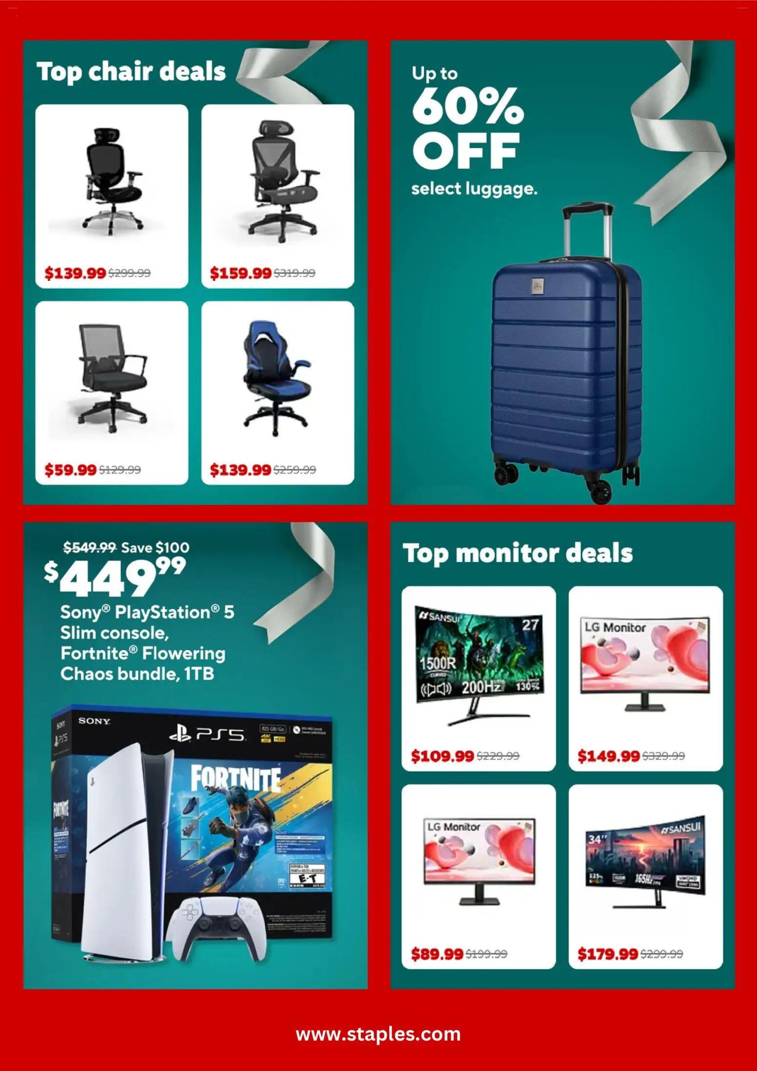 staples - Staples Weekly Ad - 12/21 - 12/27 2025 - page: 4