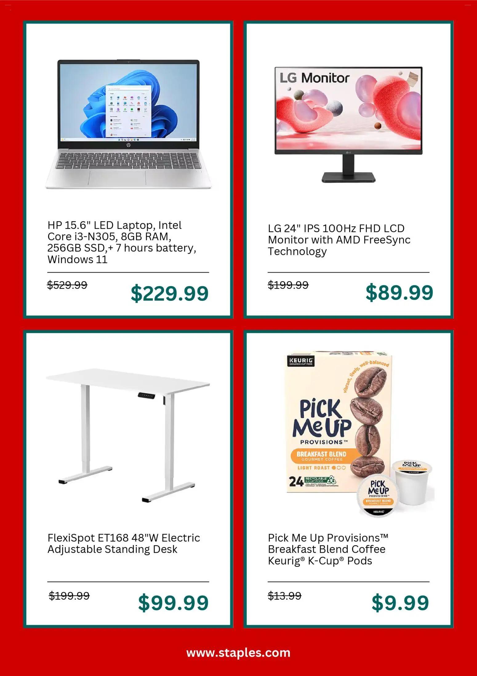 staples - Staples Weekly Ad - 12/21 - 12/27 2025 - page: 2