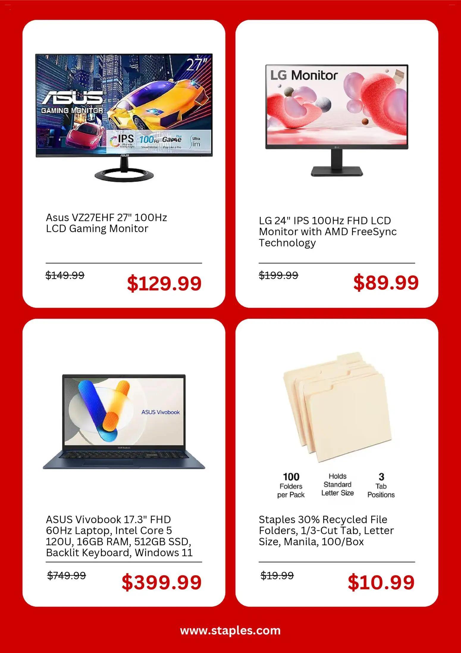 staples - Staples Weekly Ad - from Sunday 01/18 2026 - page: 6