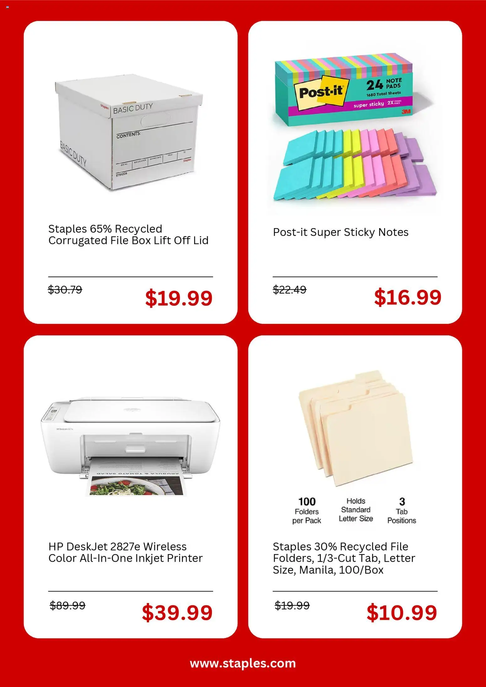 staples - Staples Weekly Ad - from Sunday 01/25 2026 - page: 6