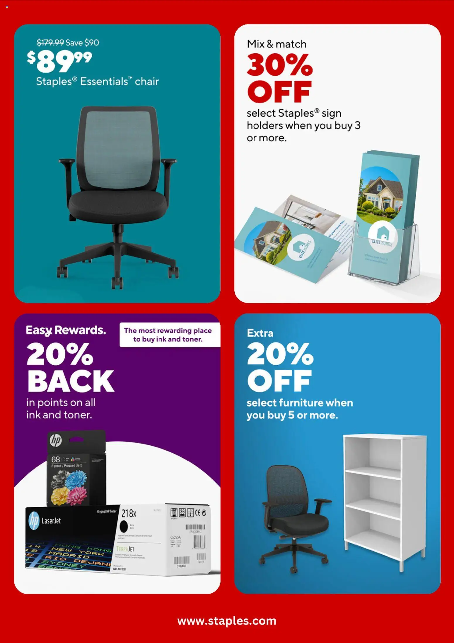 staples - Staples Weekly Ad - from Sunday 02/01 2026 - page: 4